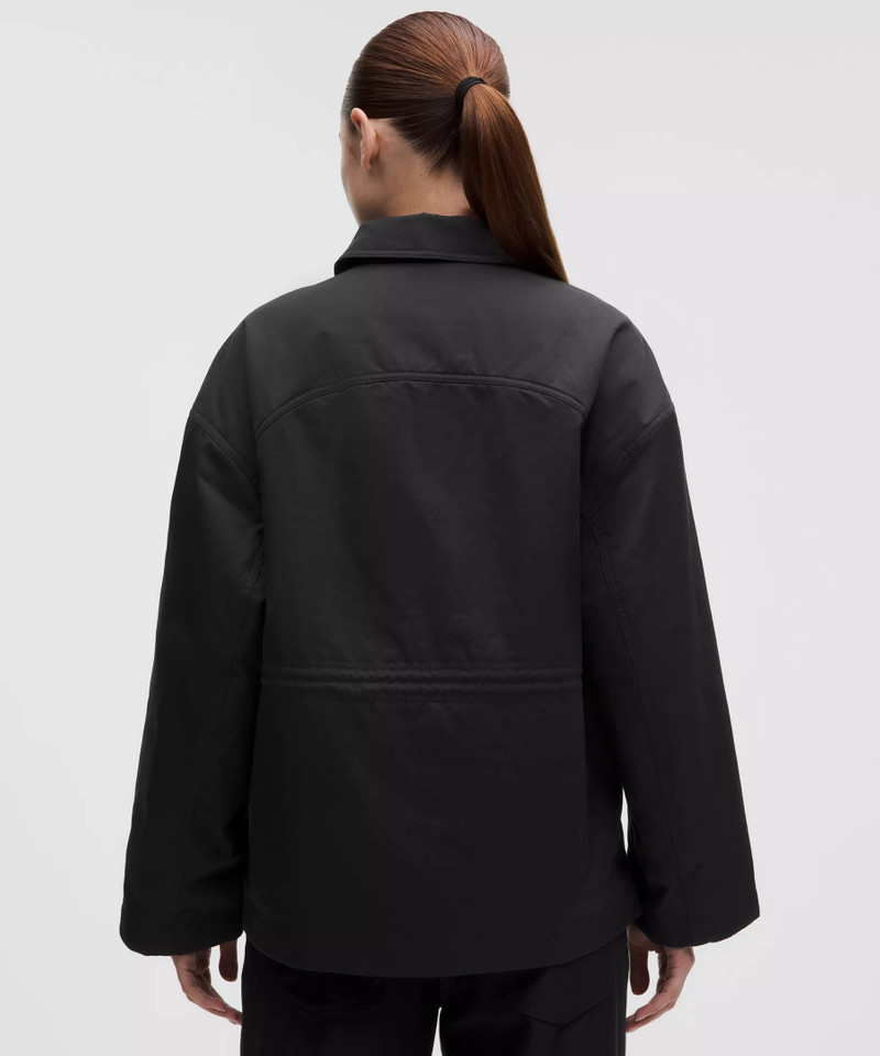 Cotton Twill Insulated Jacket 3