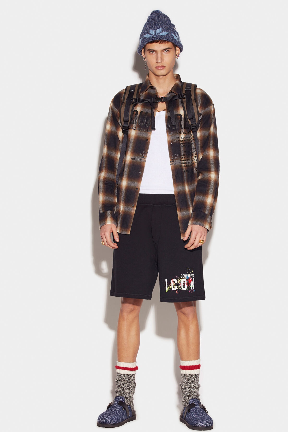 ICON SPLATTER SHORTS - 3