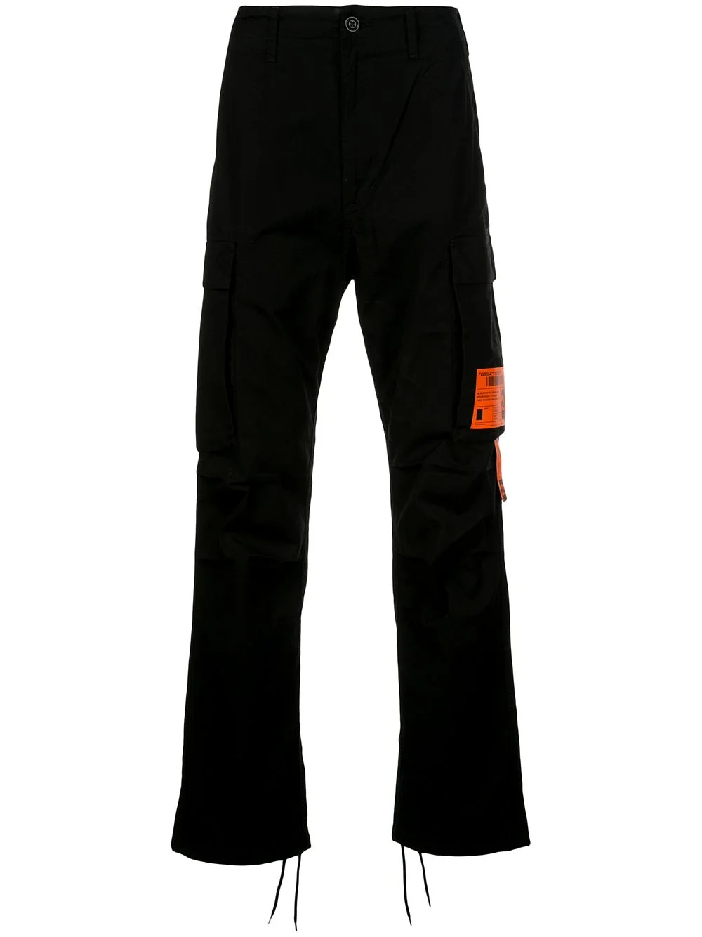 loose fit cargo trousers - 1