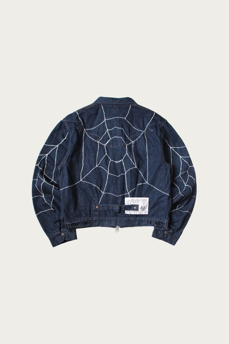 Kapital 13oz Denim Blouson (KOUNTRY DREAM CATCH Remake) - Indigo outlook