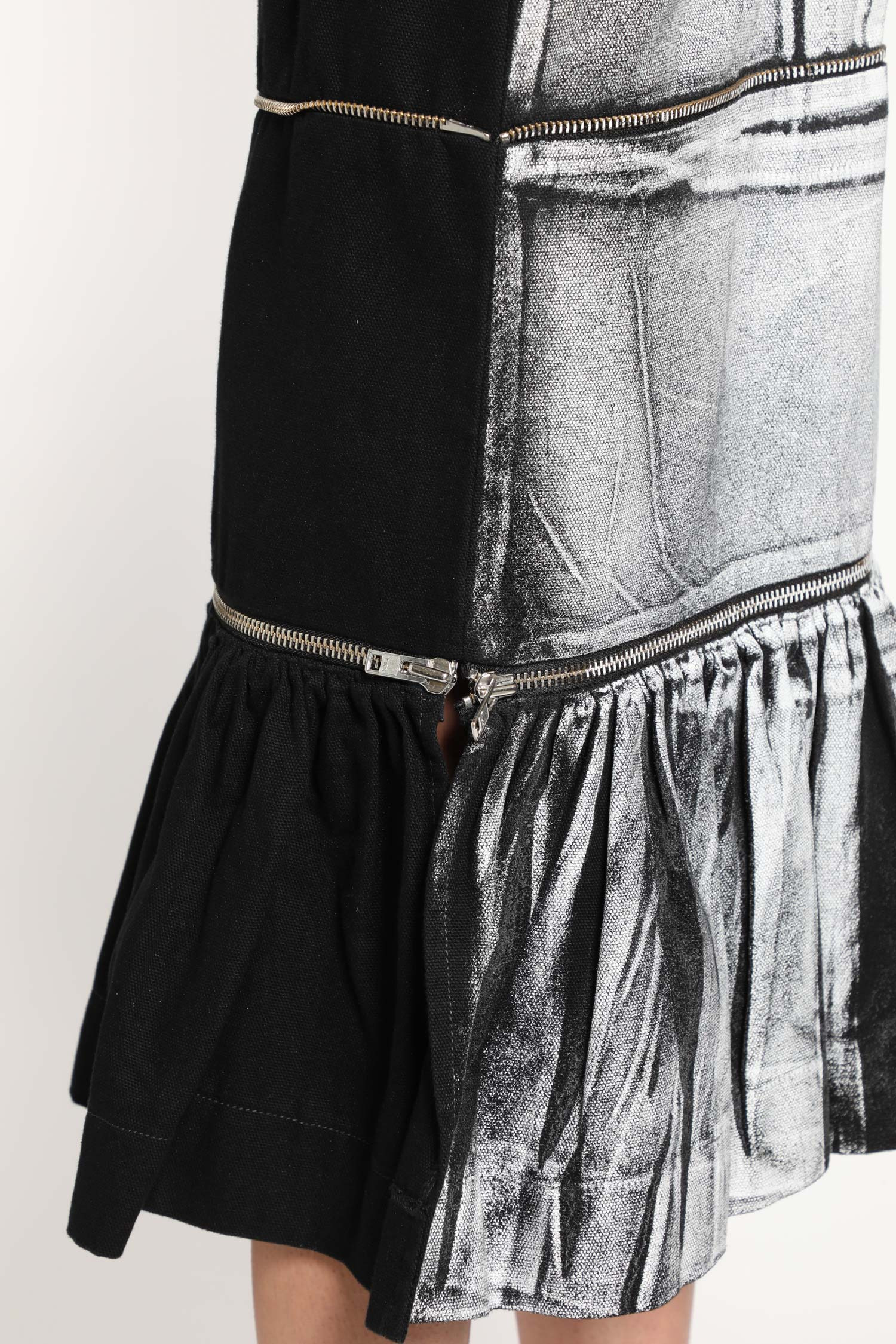 Painted Workwear Skirt - 5