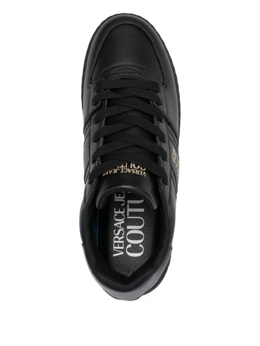 logo-detail sneakers - 4