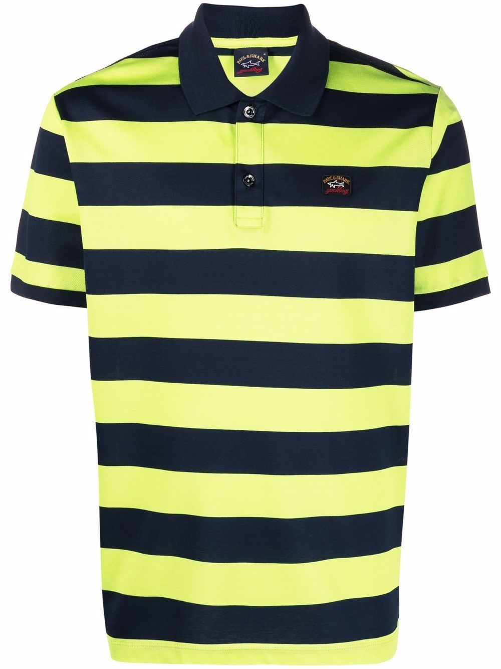 Heritage striped polo shirt - 1