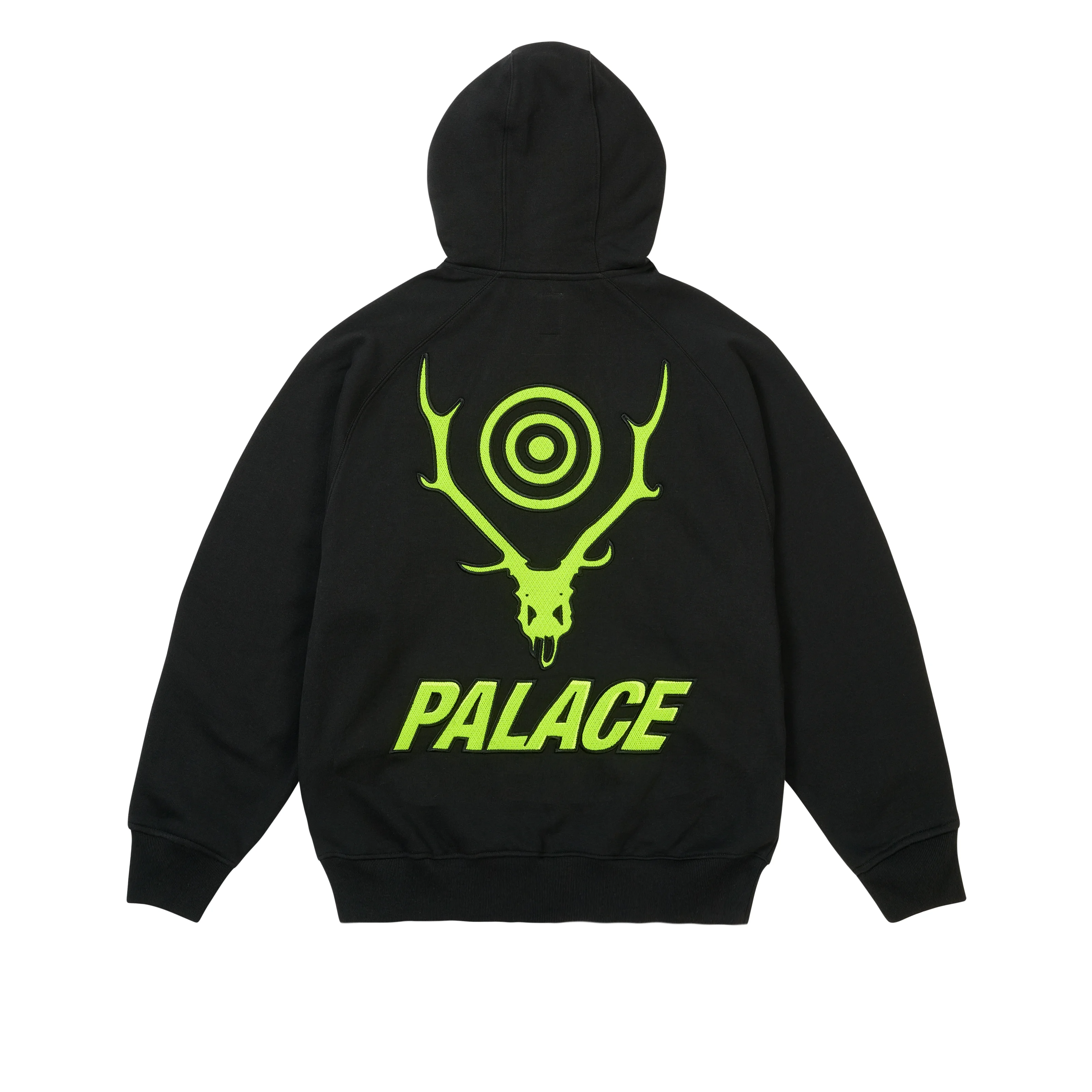 PALACE SOUTH2 WEST8 HOOD BLACK - 1