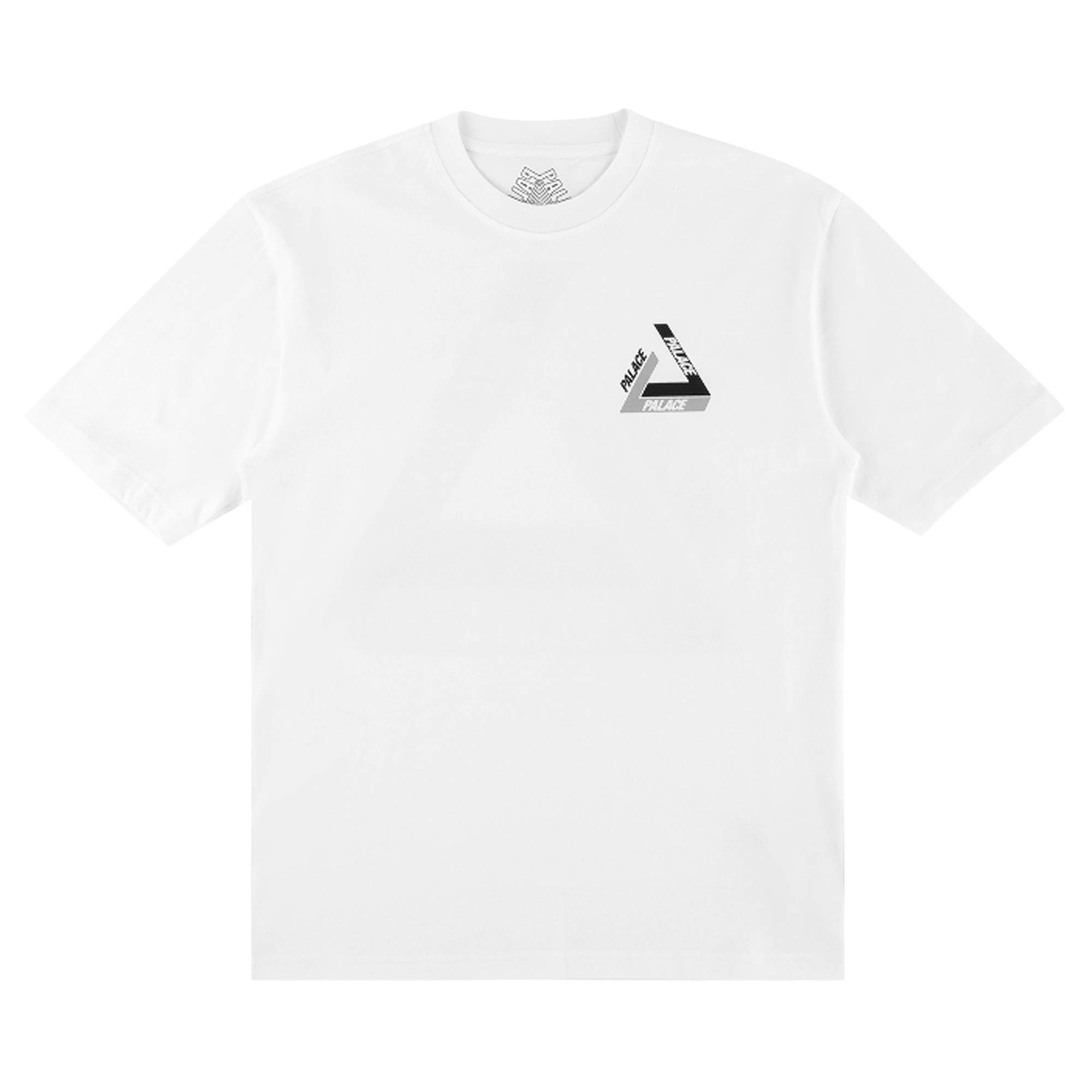 Palace Tri-Shadow T-Shirt 'White' - 1