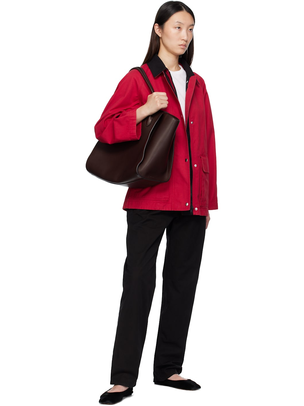 Brown Marlo Tote - 4