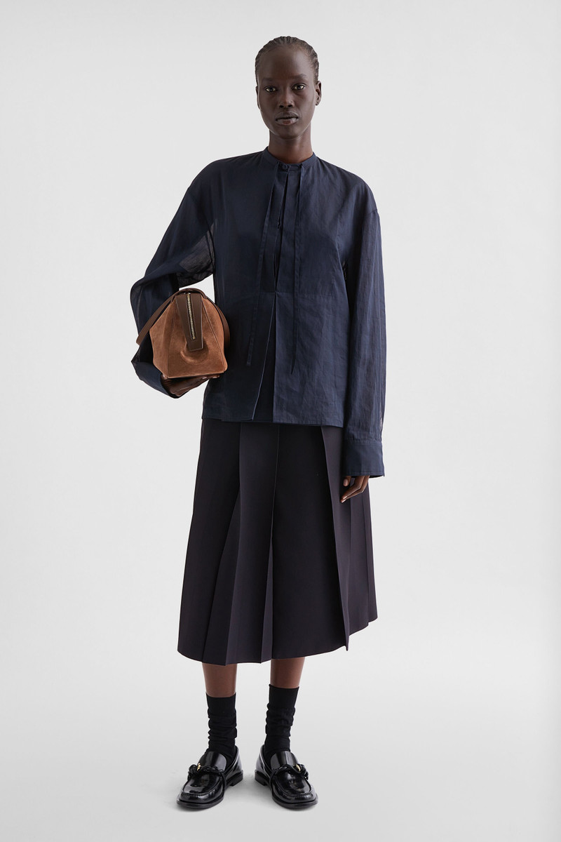 Jil Sander Cotton Organdy Shirt outlook