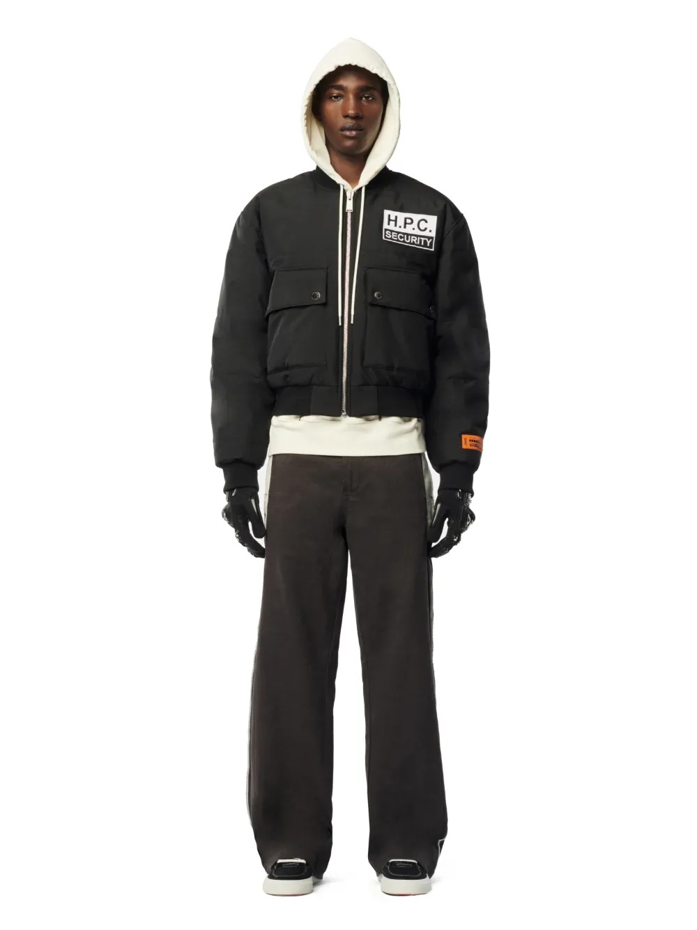 Hpc Quilted Nylon Bomber - 2