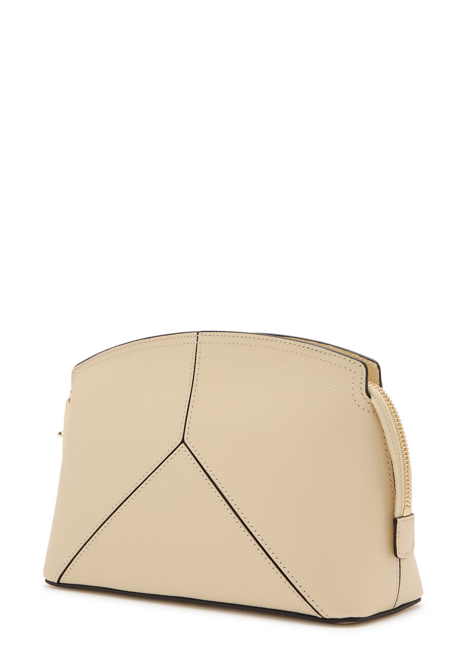 Victoria Beckham Small Classic Grained-leather Clutch - 2
