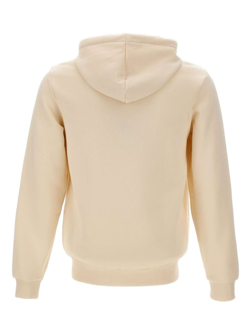 zip-front logo-patch hoodie - 2