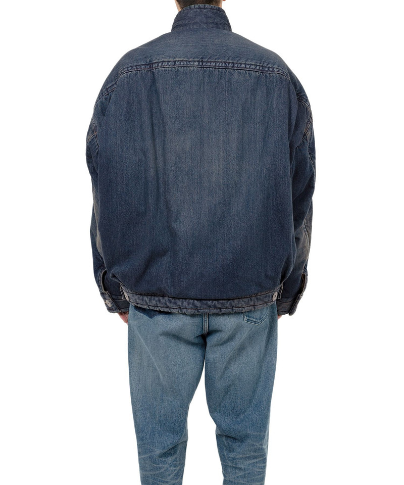 Denim Puffer Jacket 13