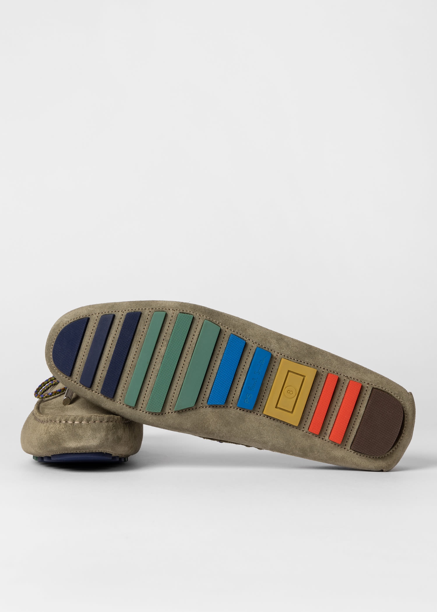Suede 'Springfield' Loafers - 2