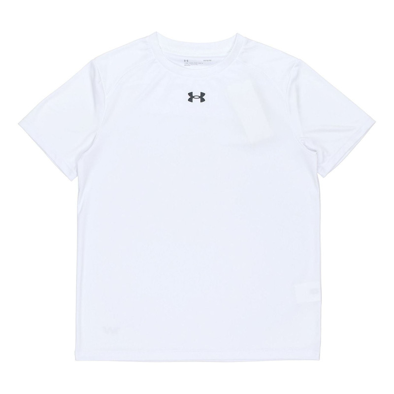 Men's Under Armour Casual Sports Round Neck Training Short Sleeve White 21500513-100 - 1