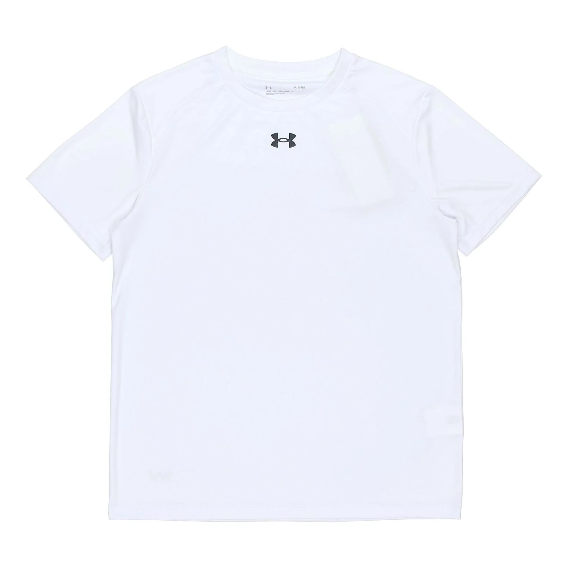 Men's Under Armour Casual Sports Round Neck Training Short Sleeve White 21500513-100 - 1