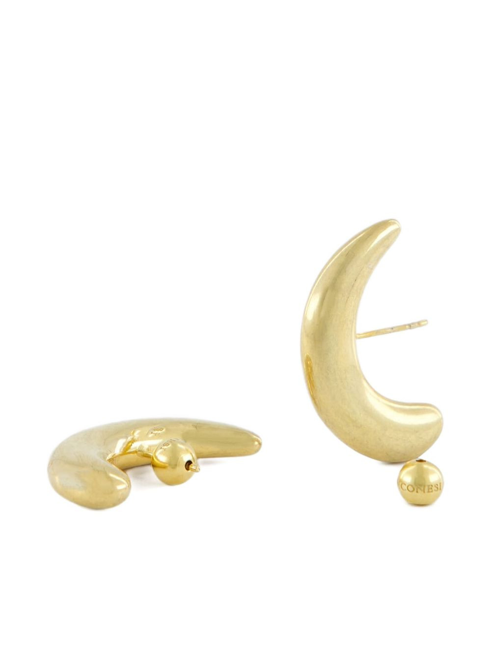 half-moon earrings - 2