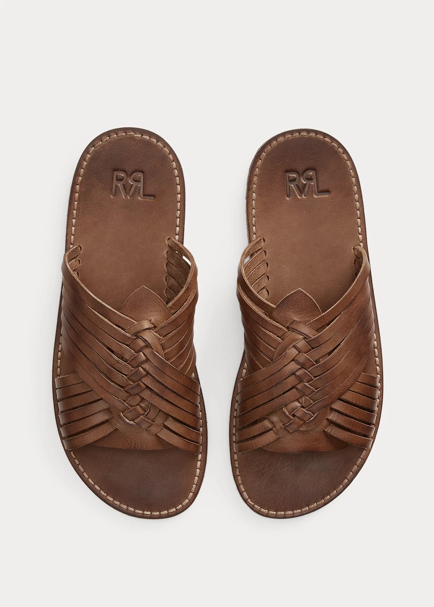 Braided Leather Sandal - 3