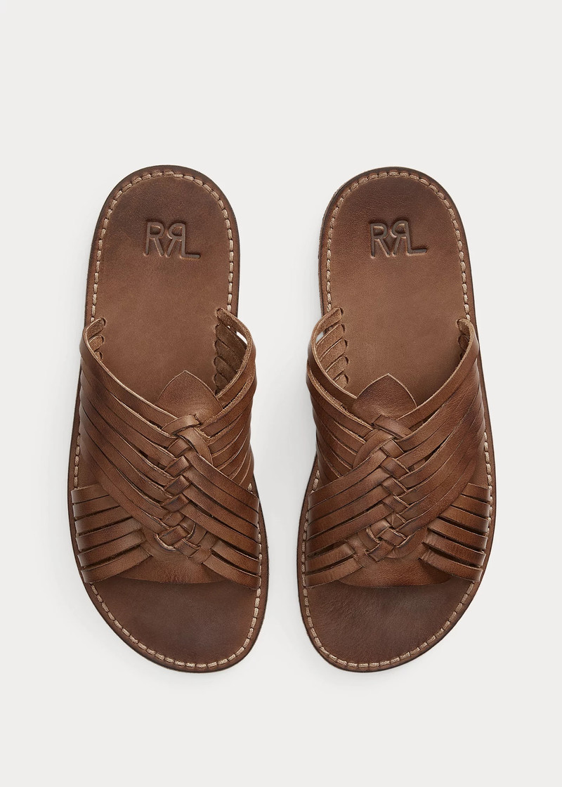 Braided Leather Sandal 3