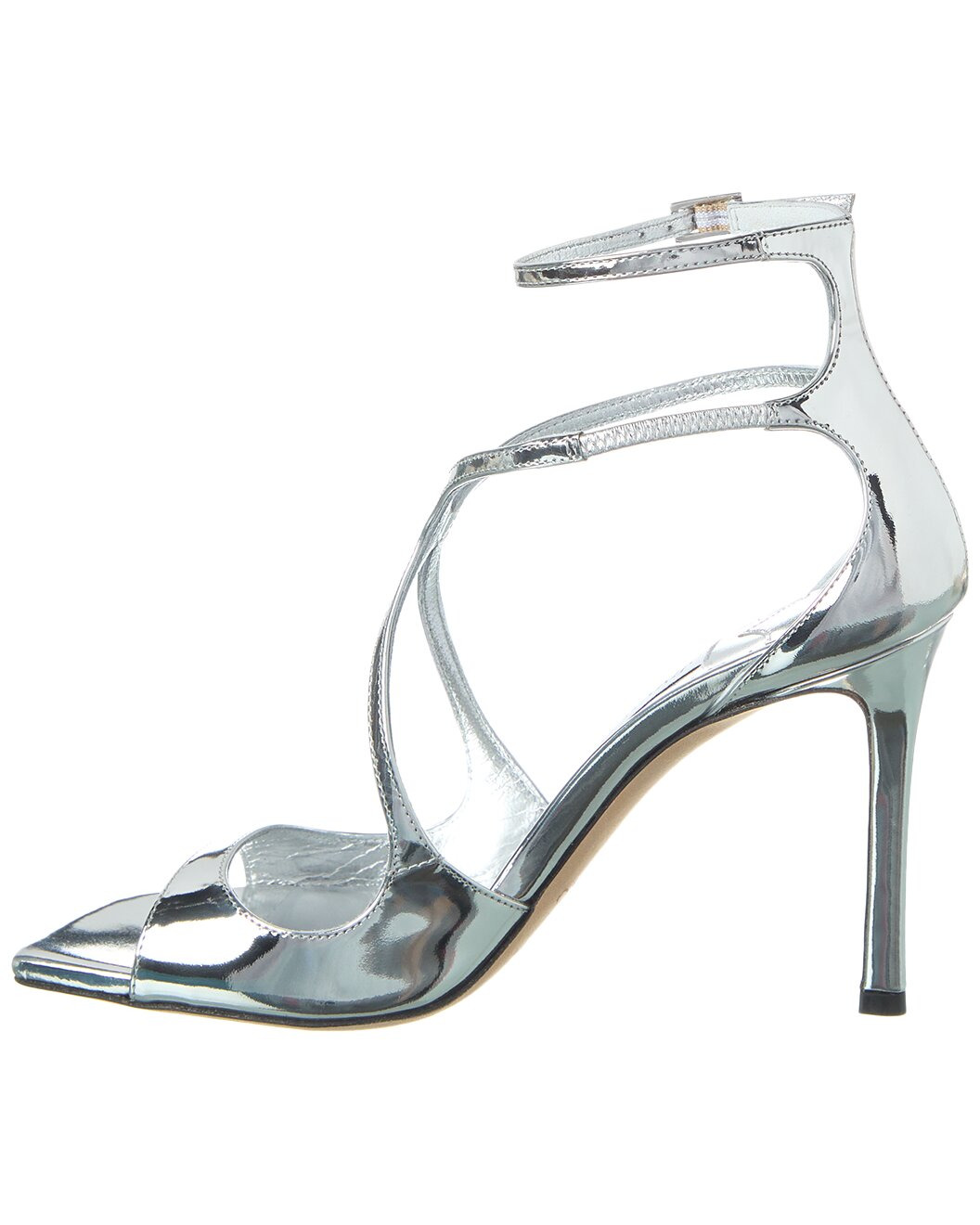 Jimmy Choo Azia 95 Leather Sandal - 2