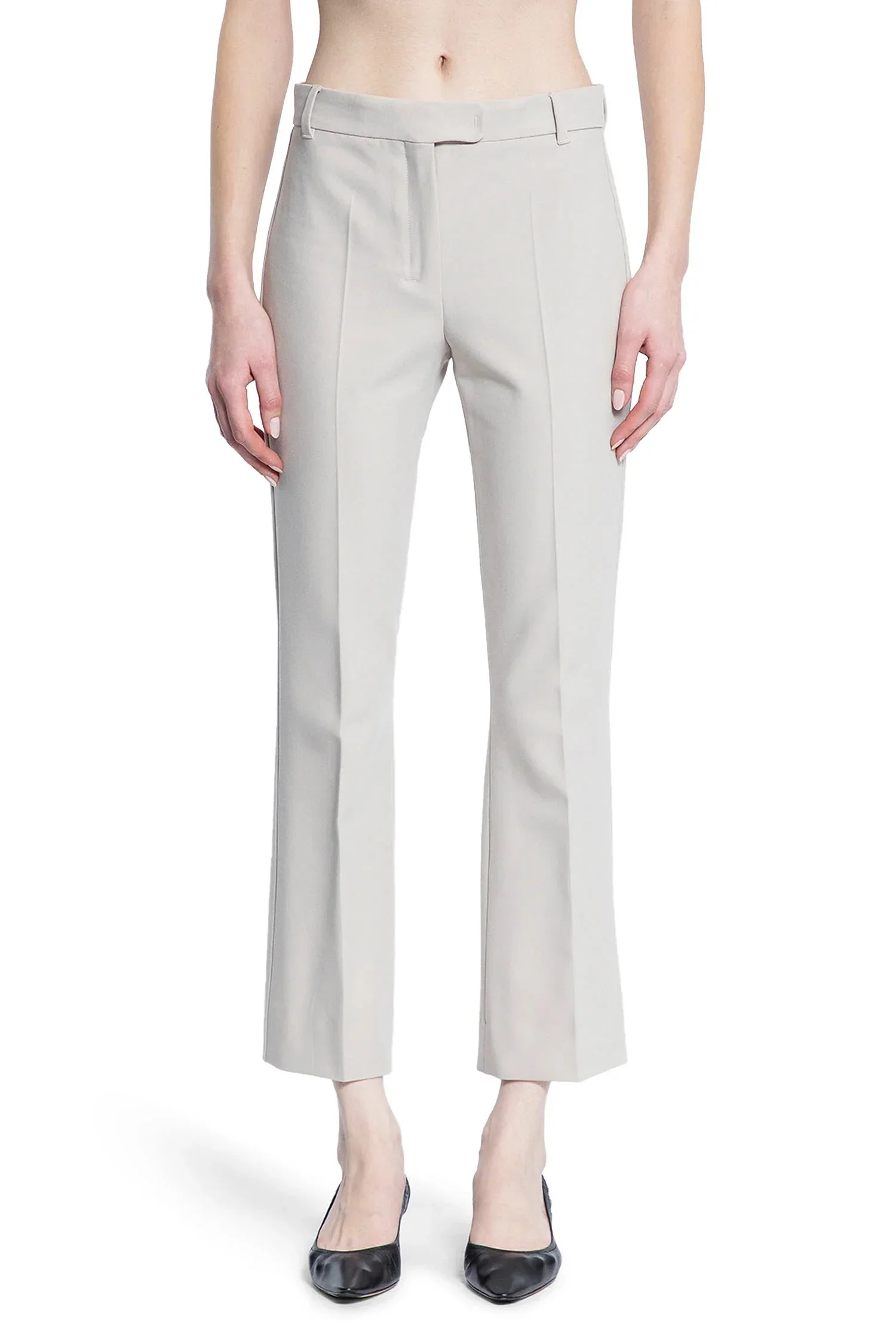 Slim-Fit-Stretch-Cotton-And-Viscose-Trousers - 1