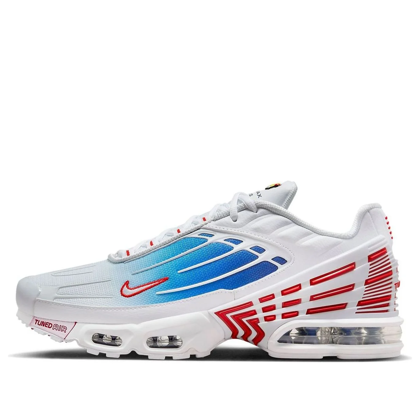 Nike Air Max Plus 3 'White University Red' FN3411-100 - 1
