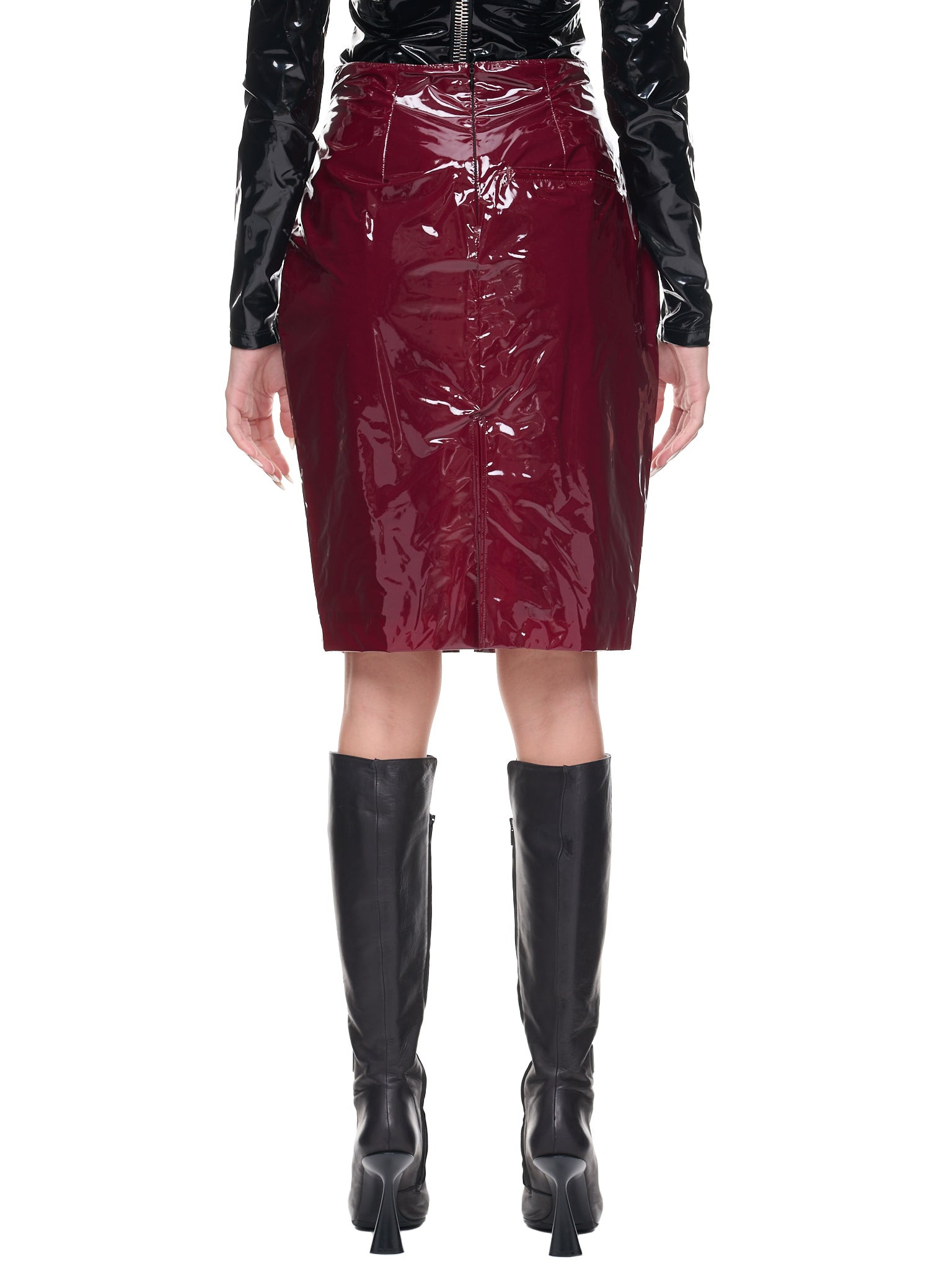 Double Split Skirt - 3