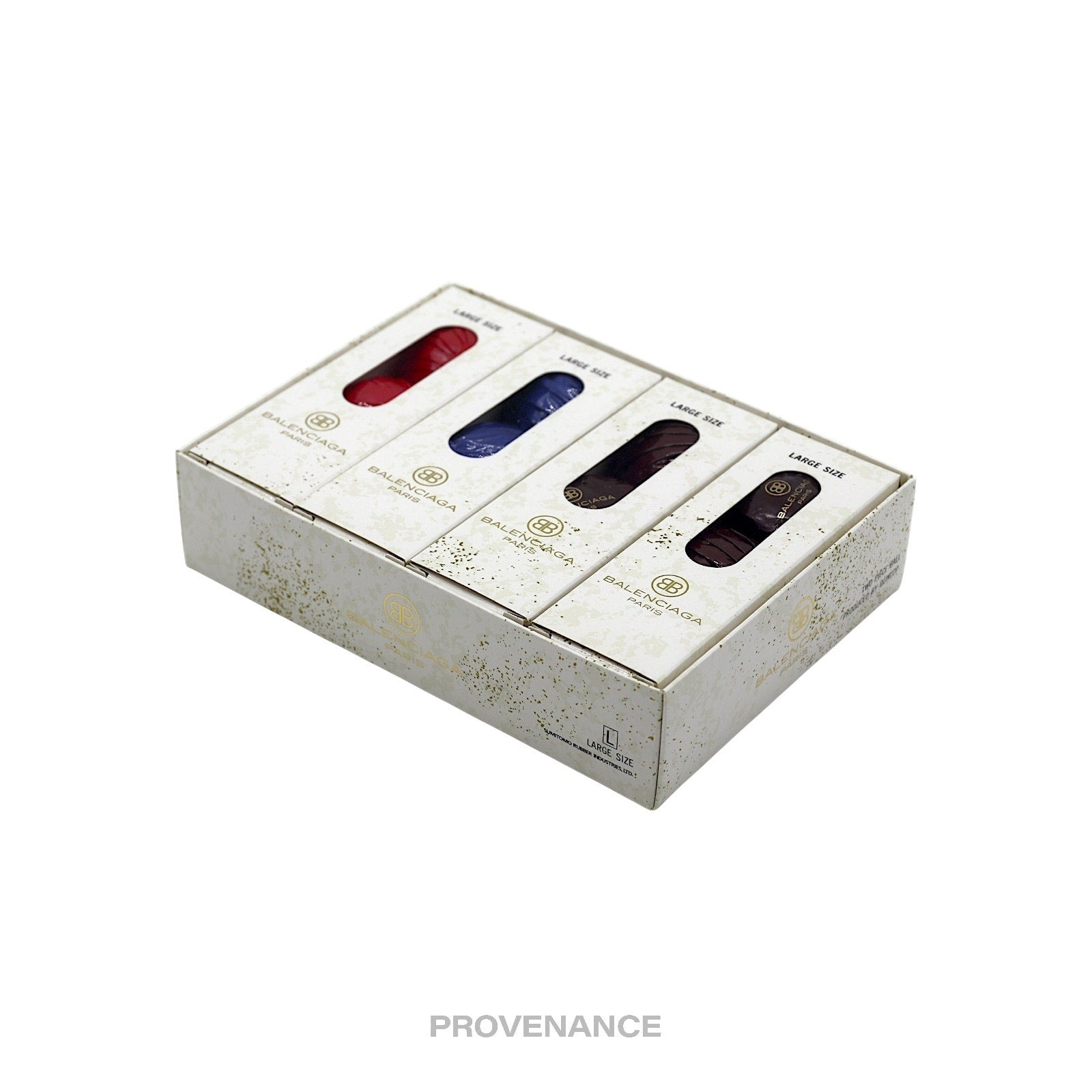 Balenciaga Golf Balls Box (Set of 12) -  Multicolor - 3