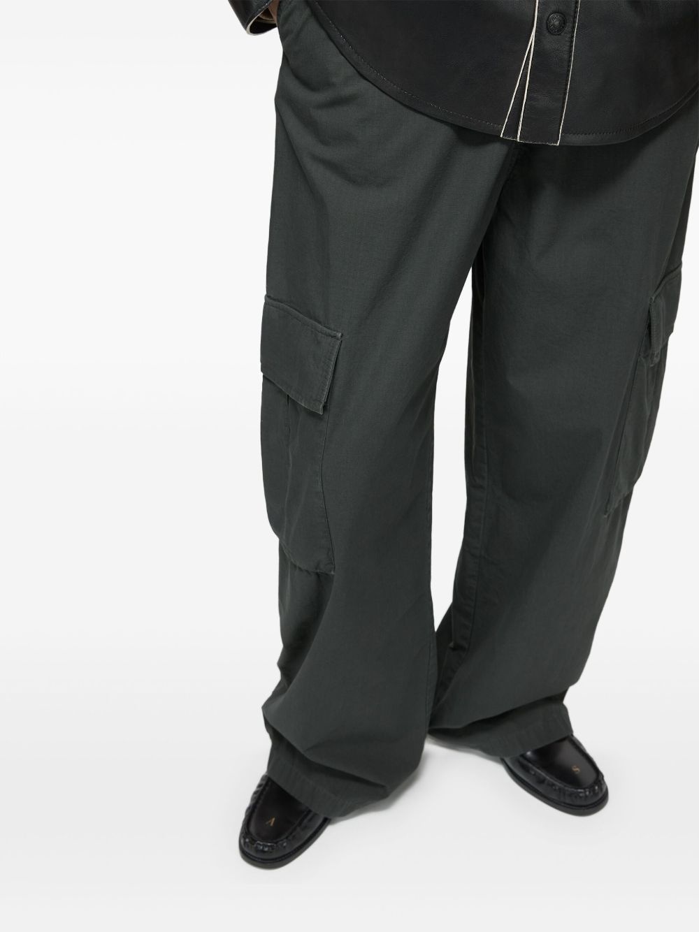 cotton cargo pants - 5
