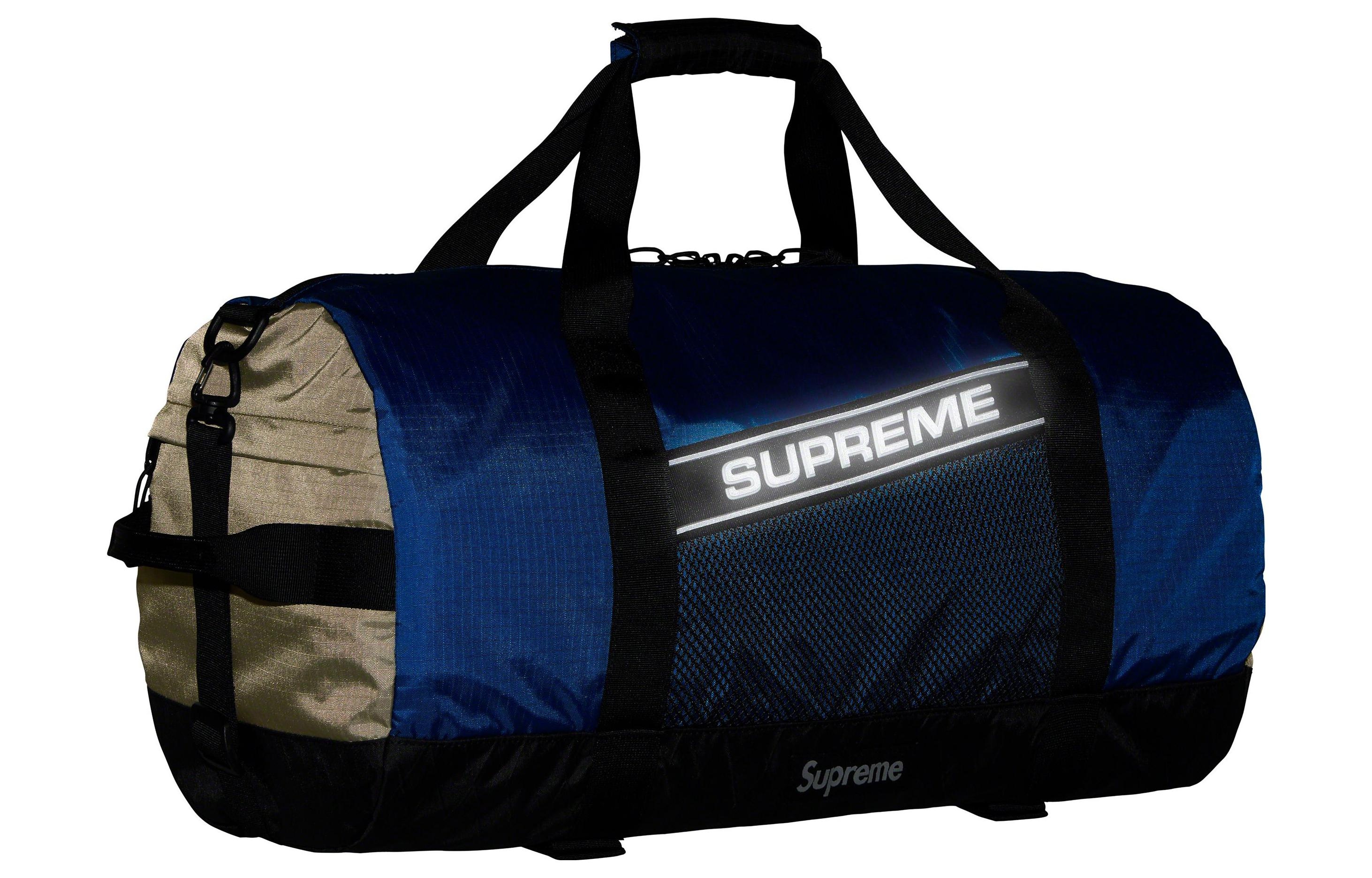 Supreme Duffle Bag 'Blue' SUP-FW23-0808 - 6
