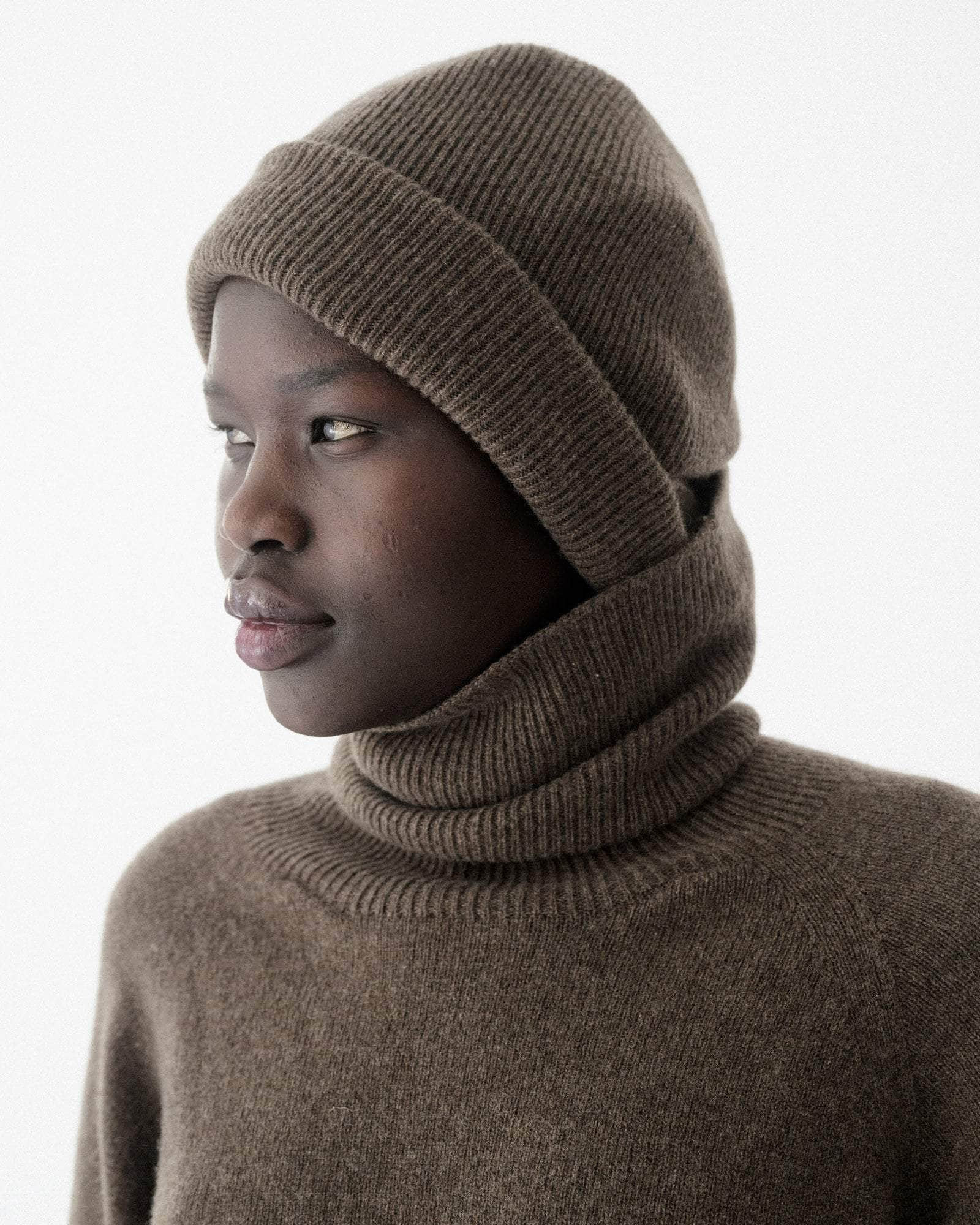 Whit Beanie - Recycled Cashmere - 2