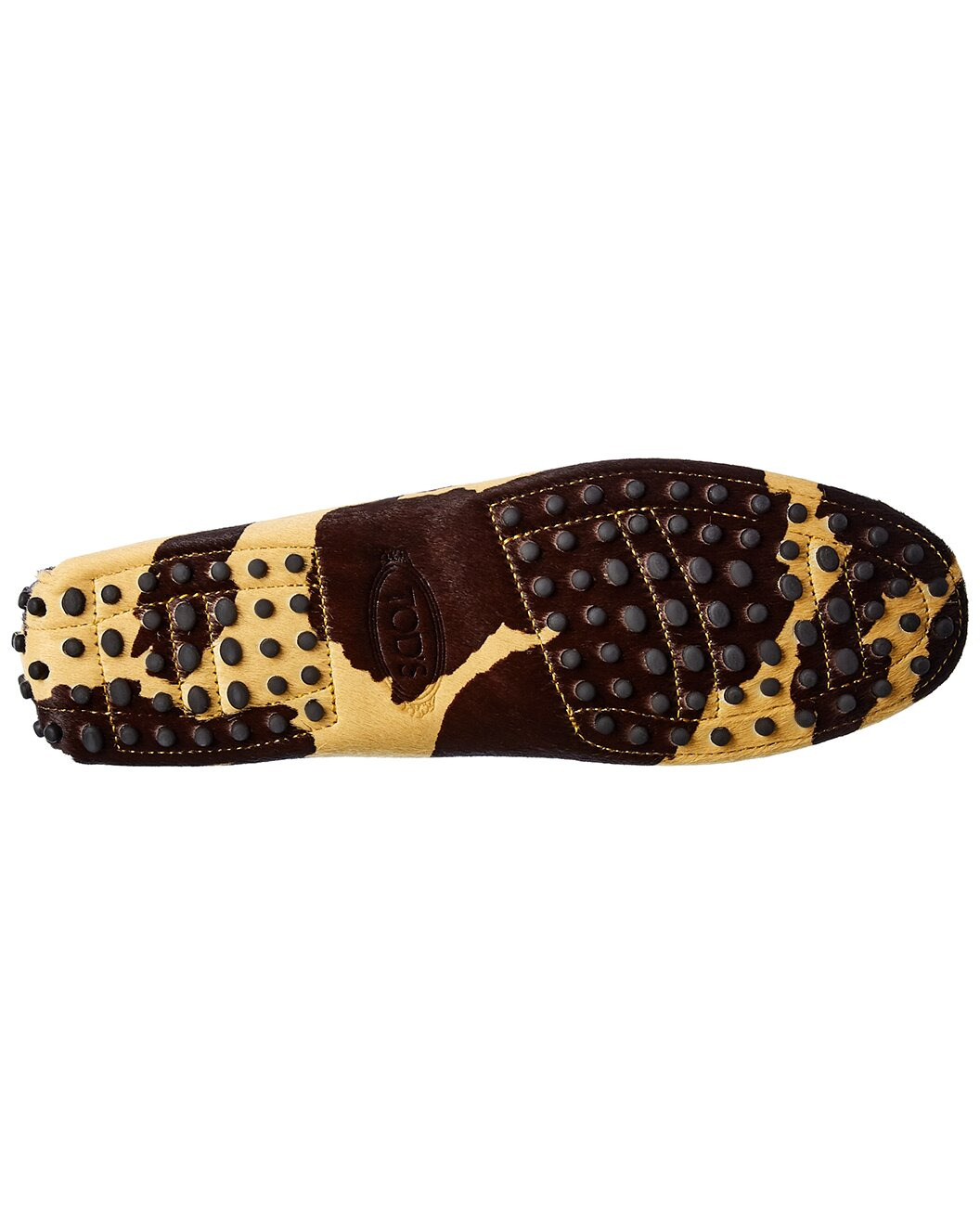 TOD’s Gommino Haircalf Driving Shoe - 4