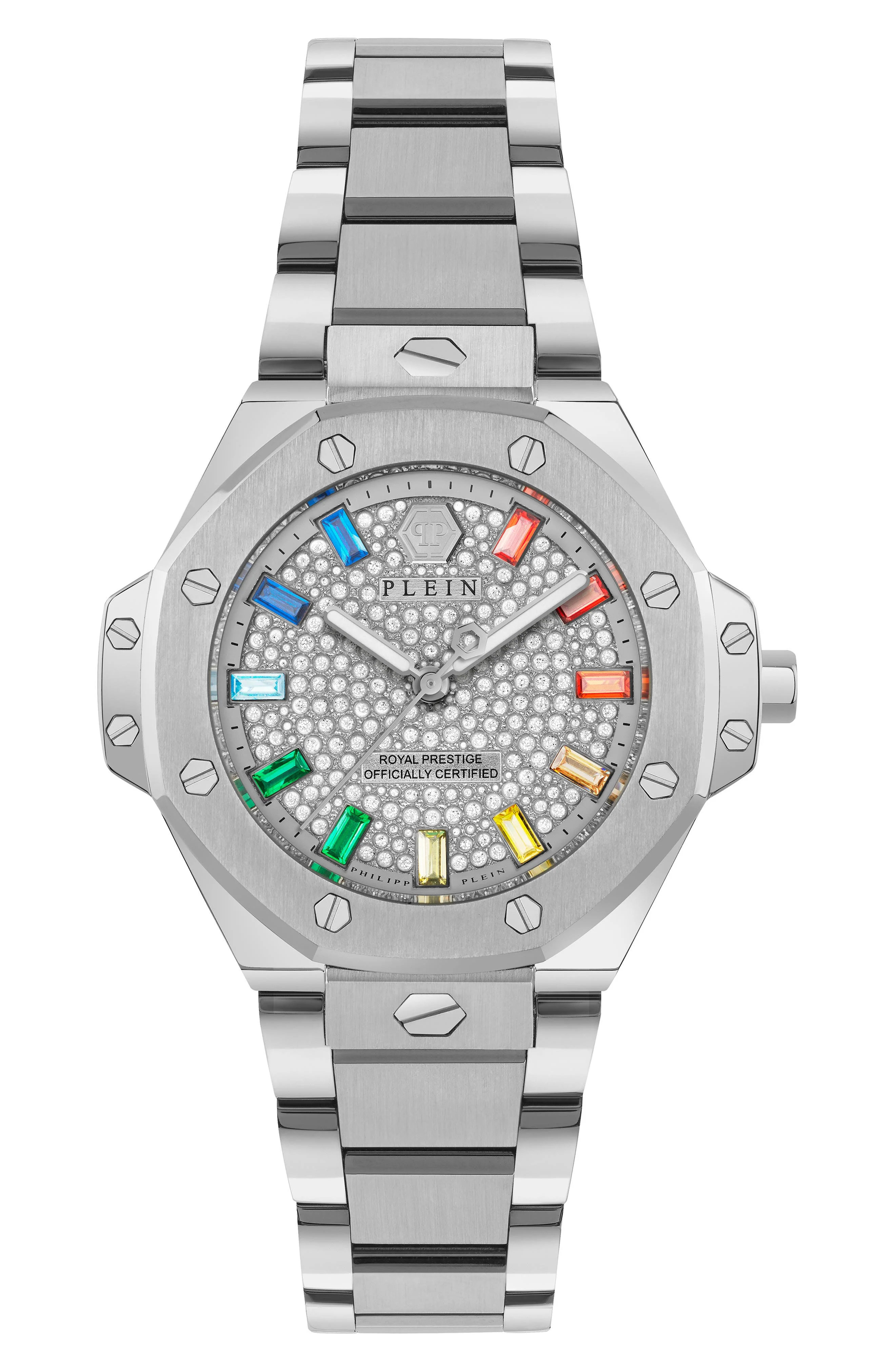 PHILIPP PLEIN Royal Prestige Bracelet Watch, 33mm in Stainless Steel at Nordstrom - 1