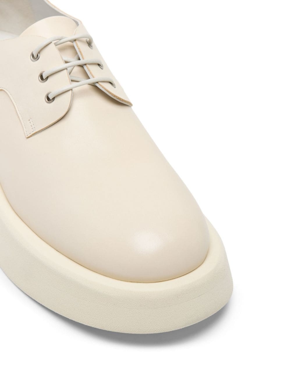 leather Derby shoes - 4