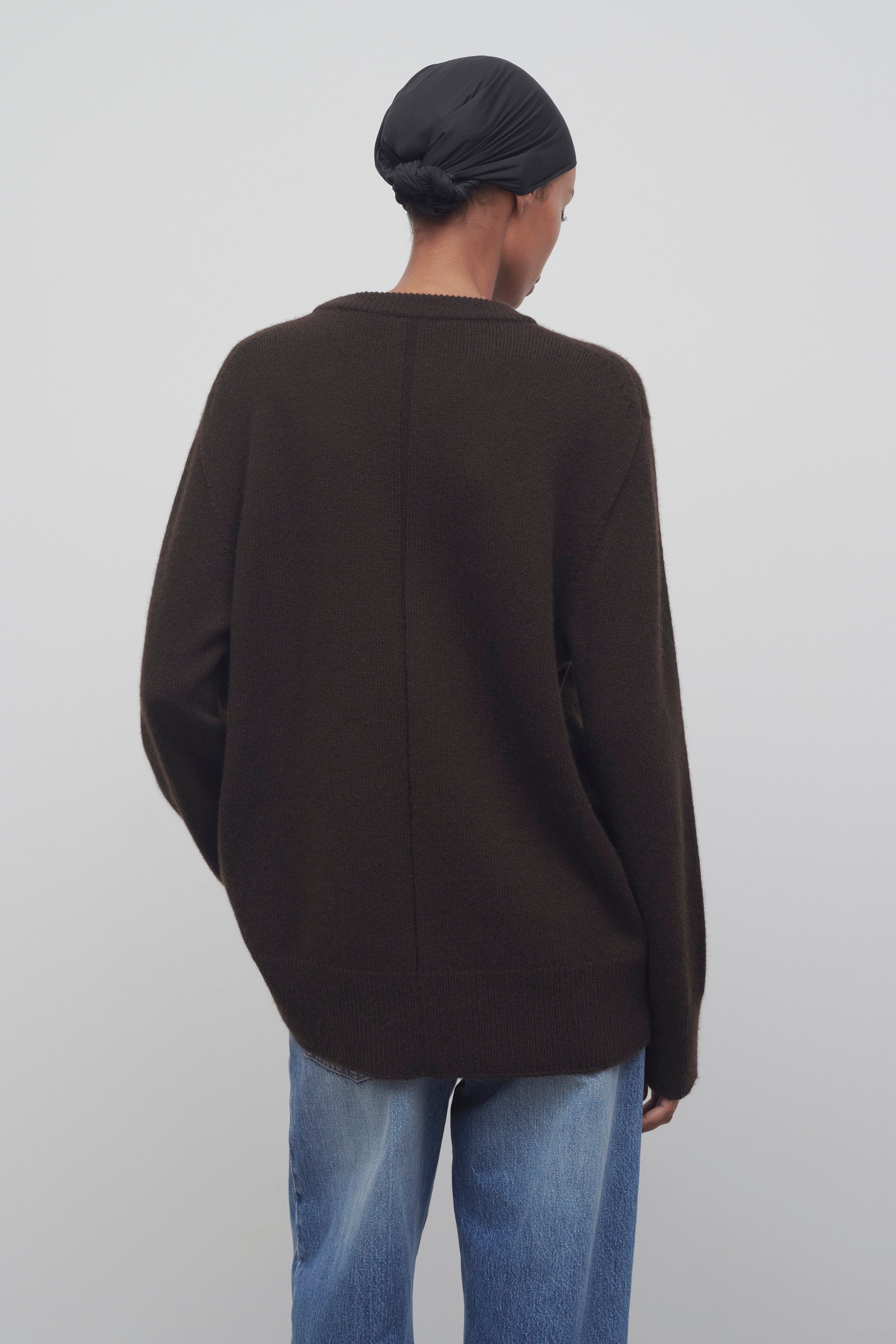 Hibem Sweater in Cashmere - 5