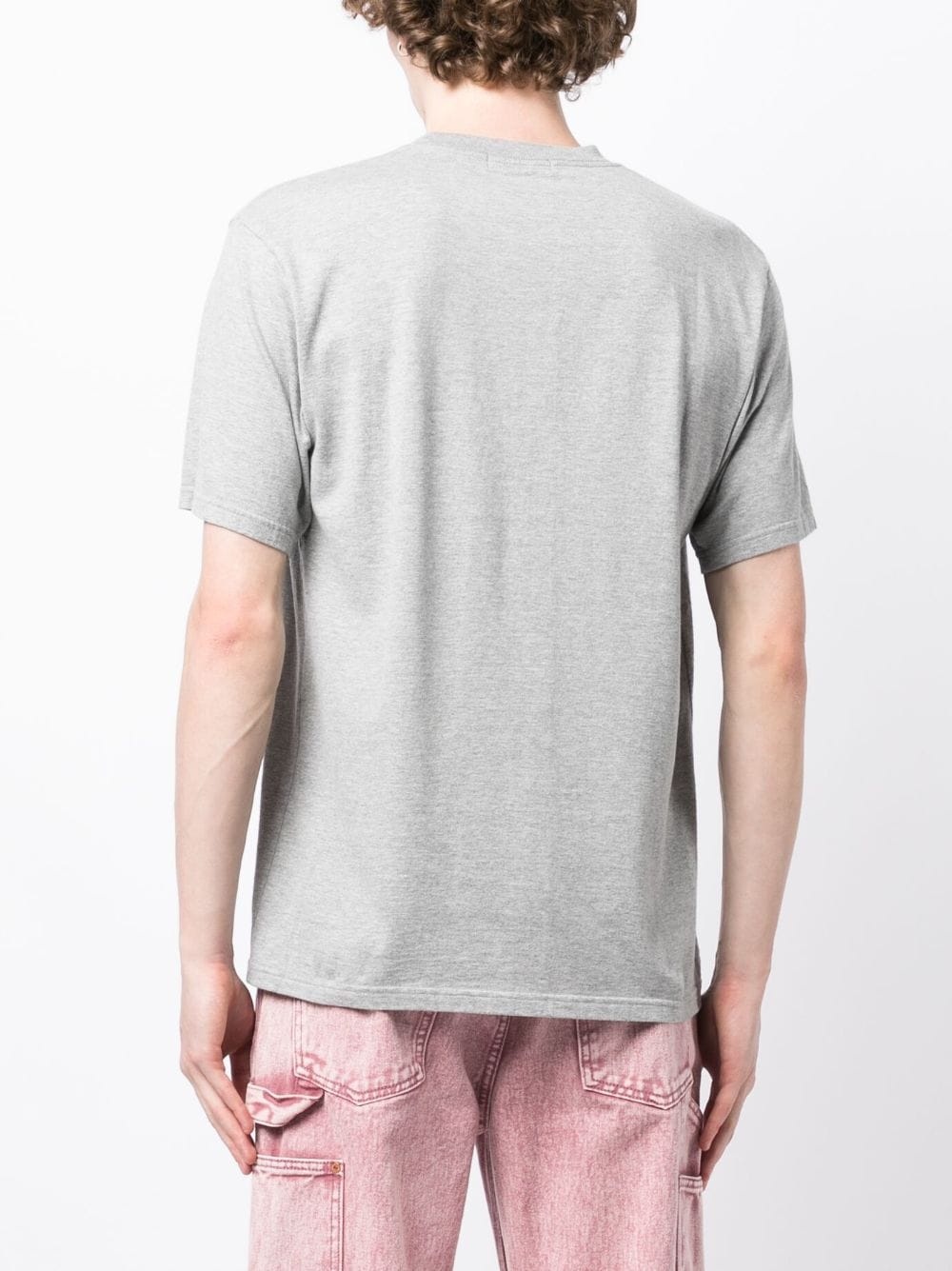graphic-print cotton-jersey T-shirt - 4