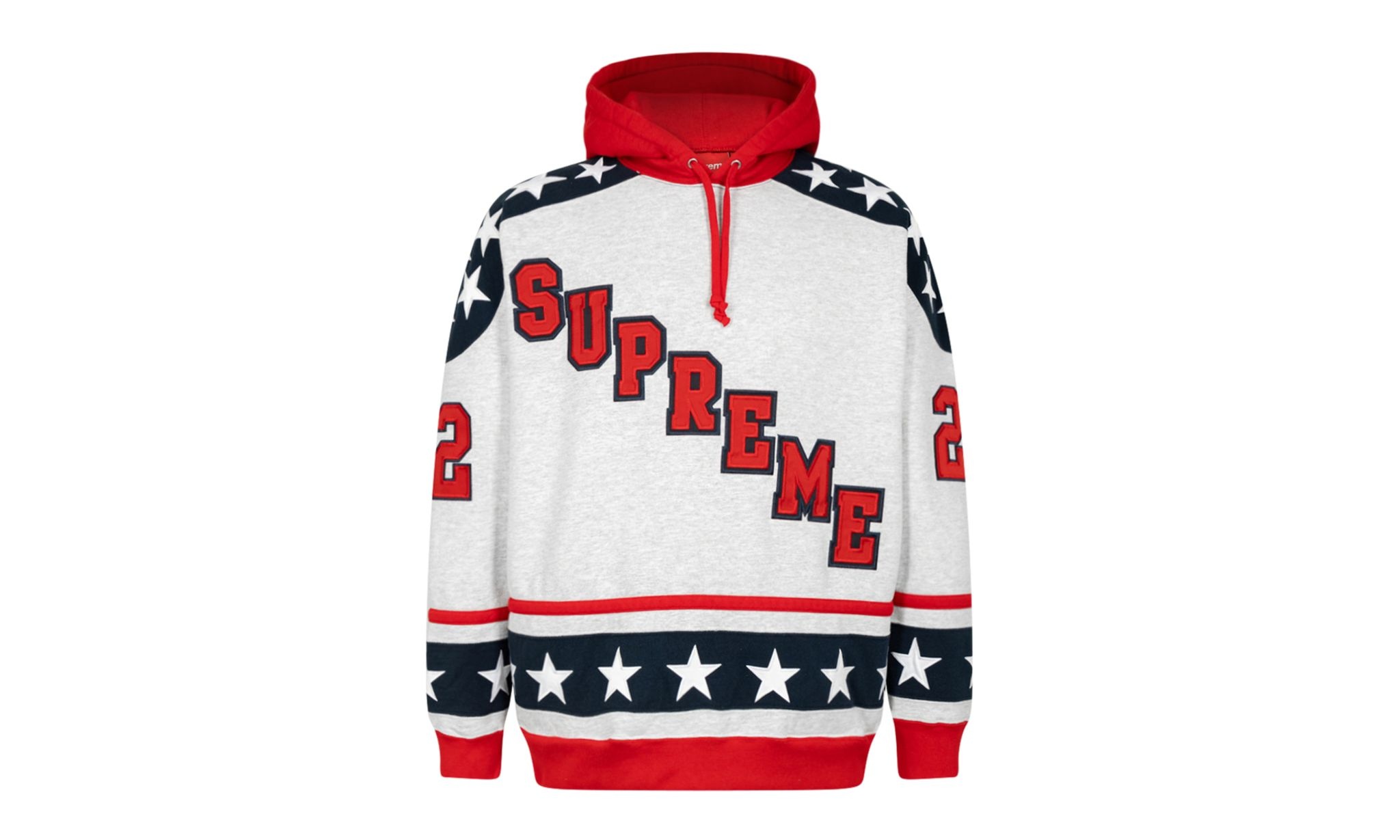 Supreme hockey newest hoodie