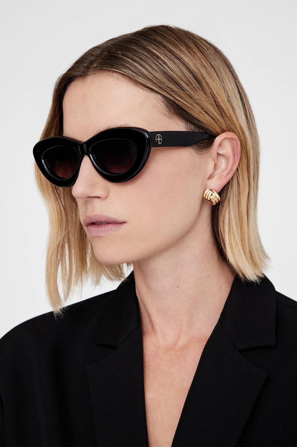 Alba Sunglasses - Black - 3