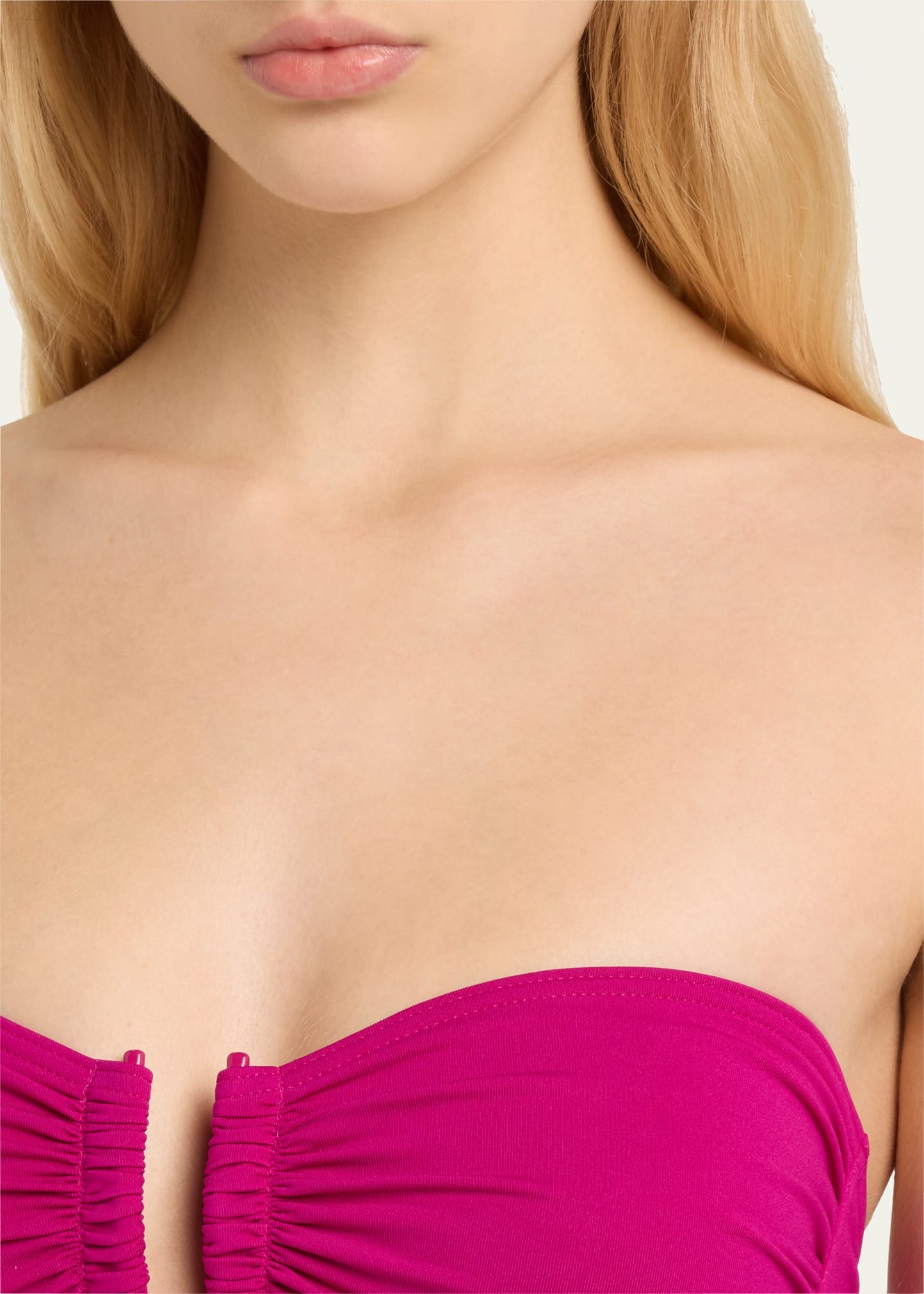 Show Bandeau U-Hardware Bikini Top - 5