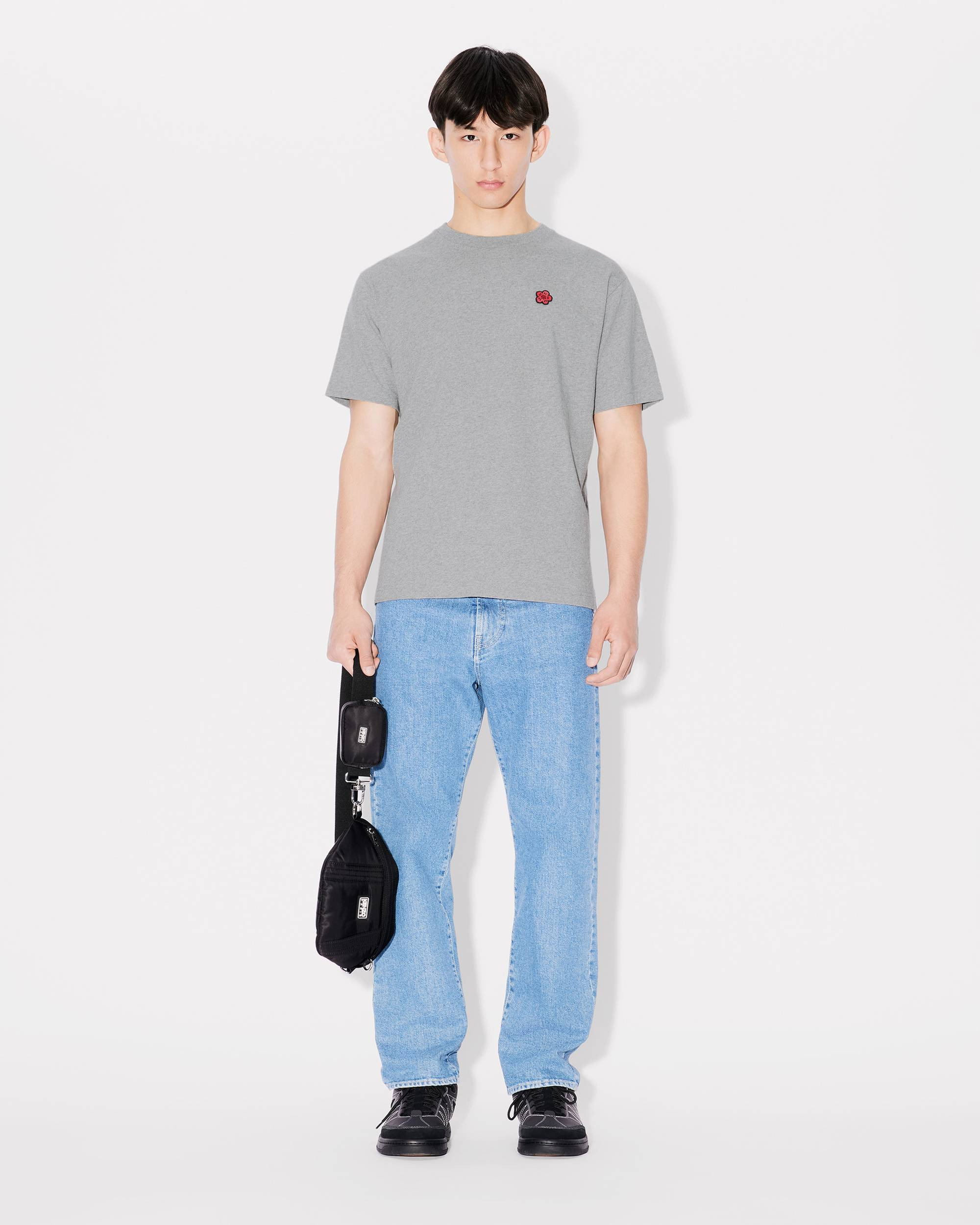 'Boke Flower' embroidered T-shirt - 5