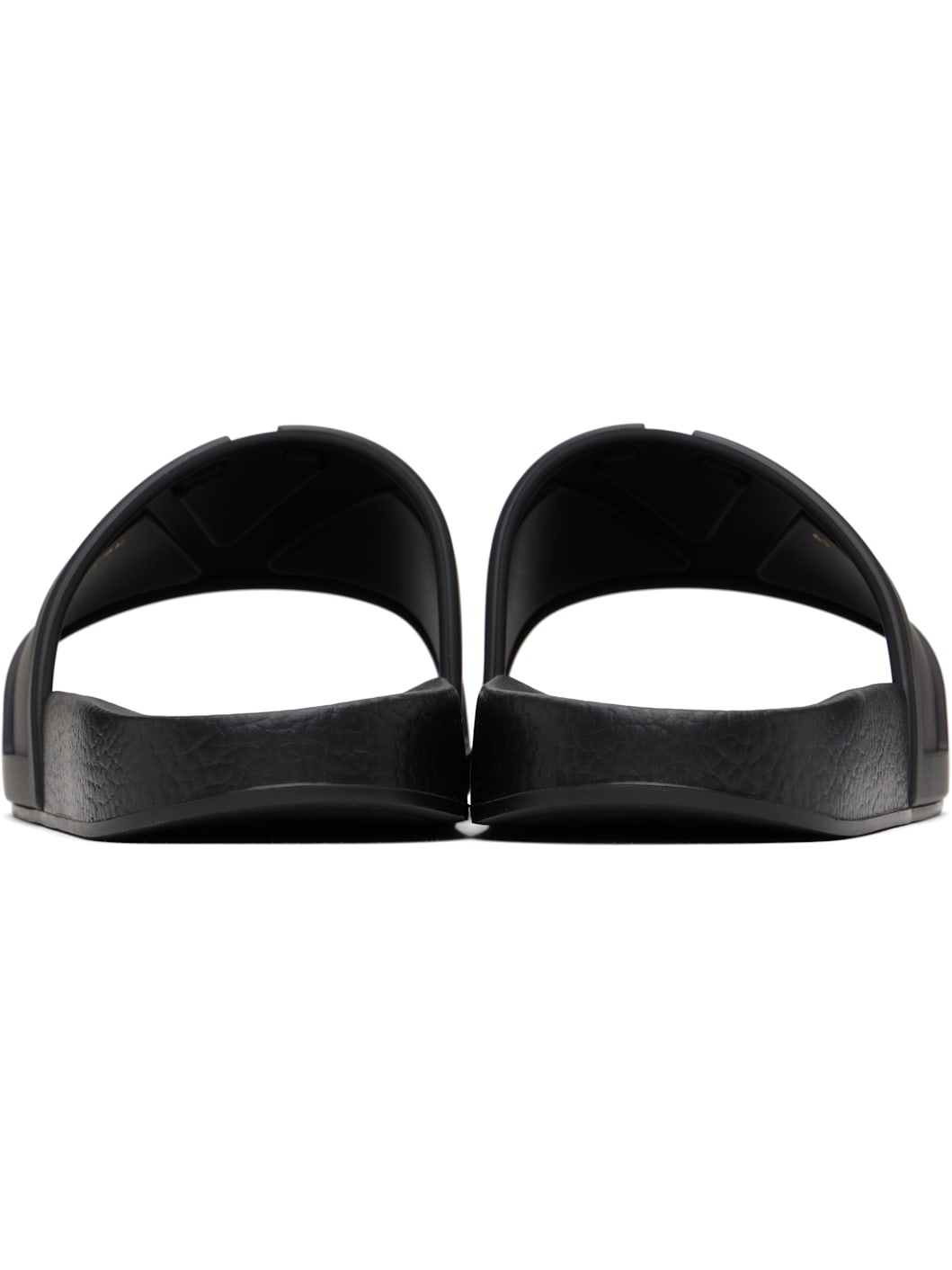 Black Coolside Pool Slides - 2