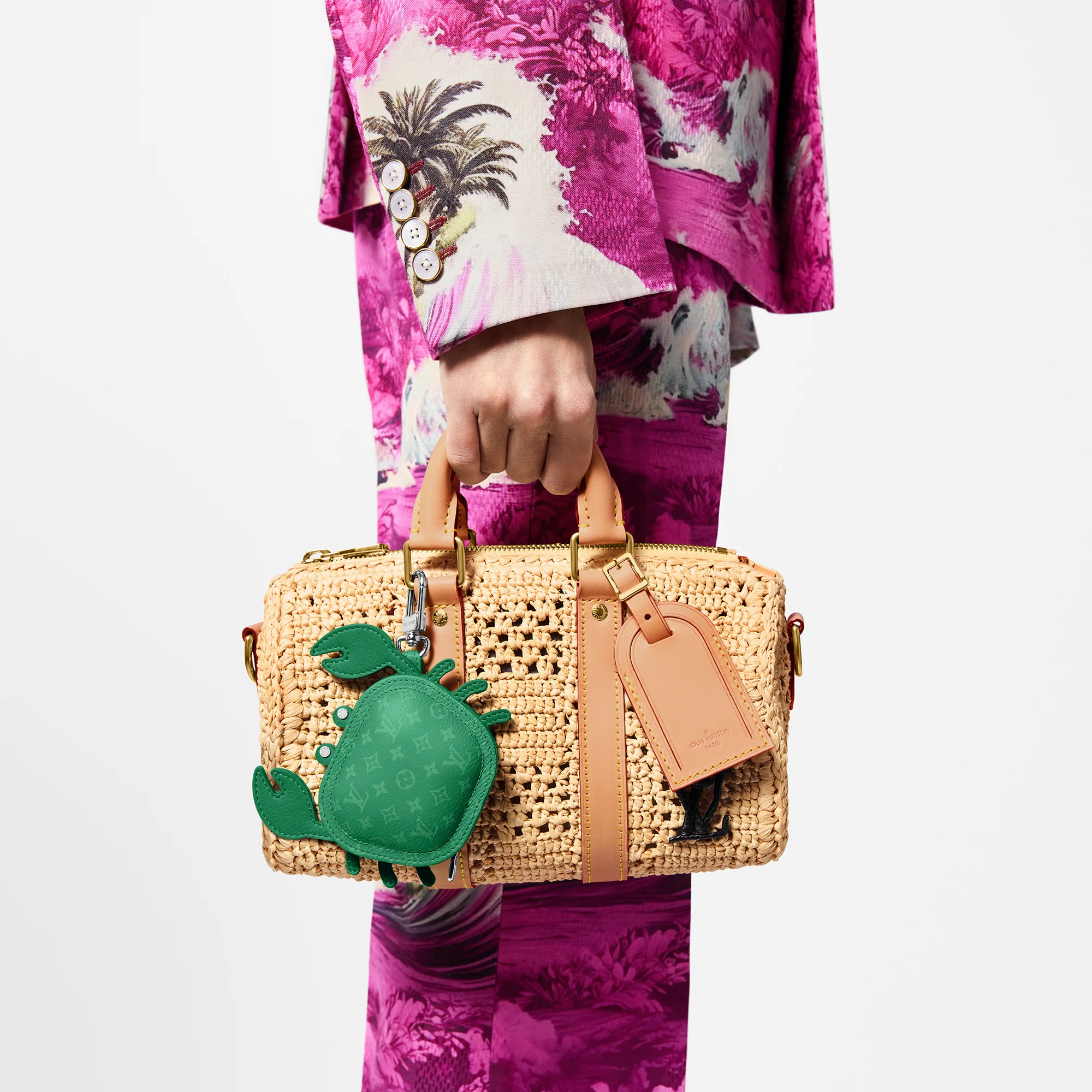 LV Crab Bag Charm - 4