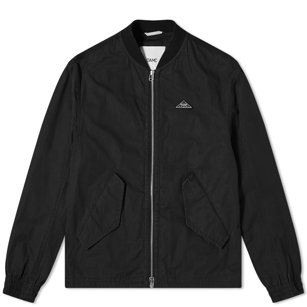 OAMC Logo Patch Bomber Jacket - 1