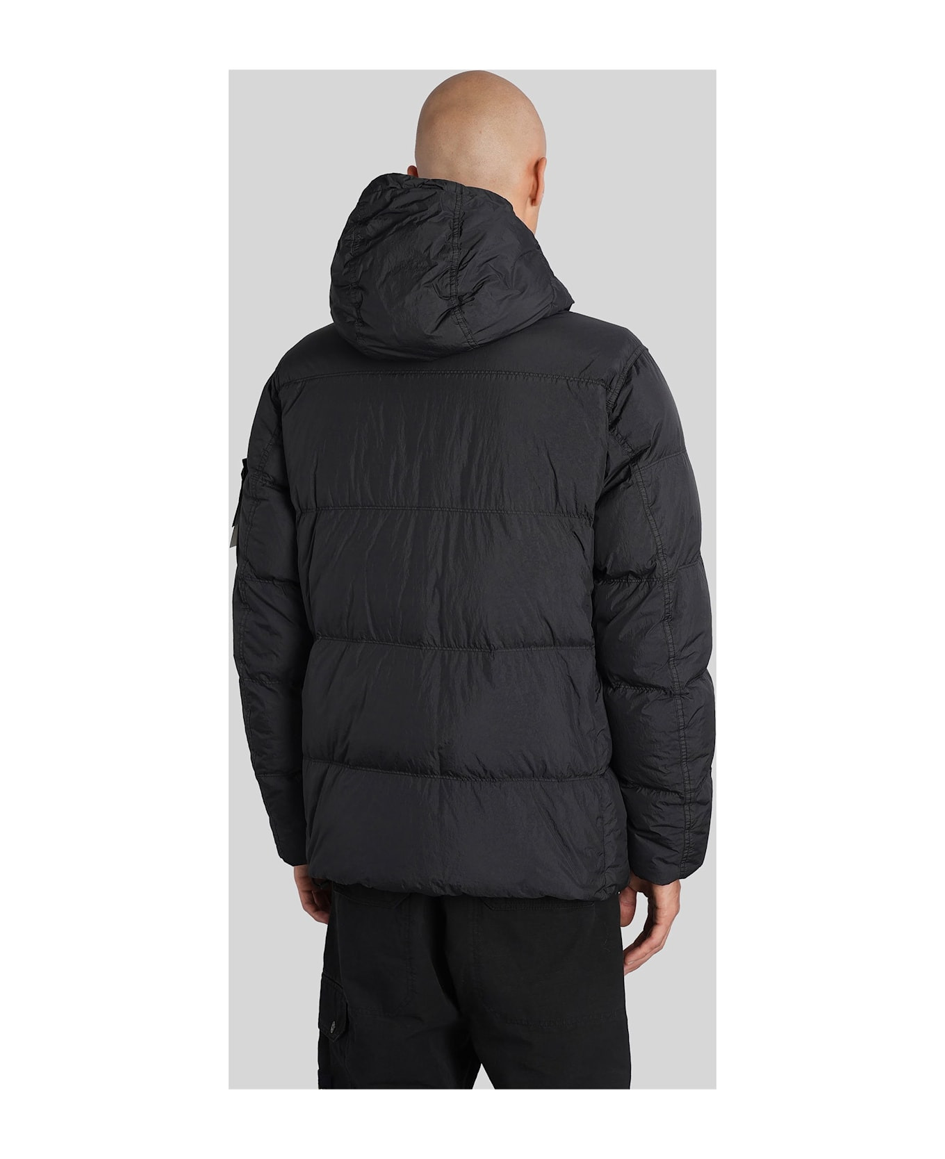 Puffer In Black Polyamide - 3