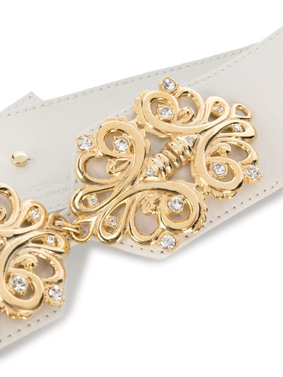 Alessandra Rich chain detail belt outlook