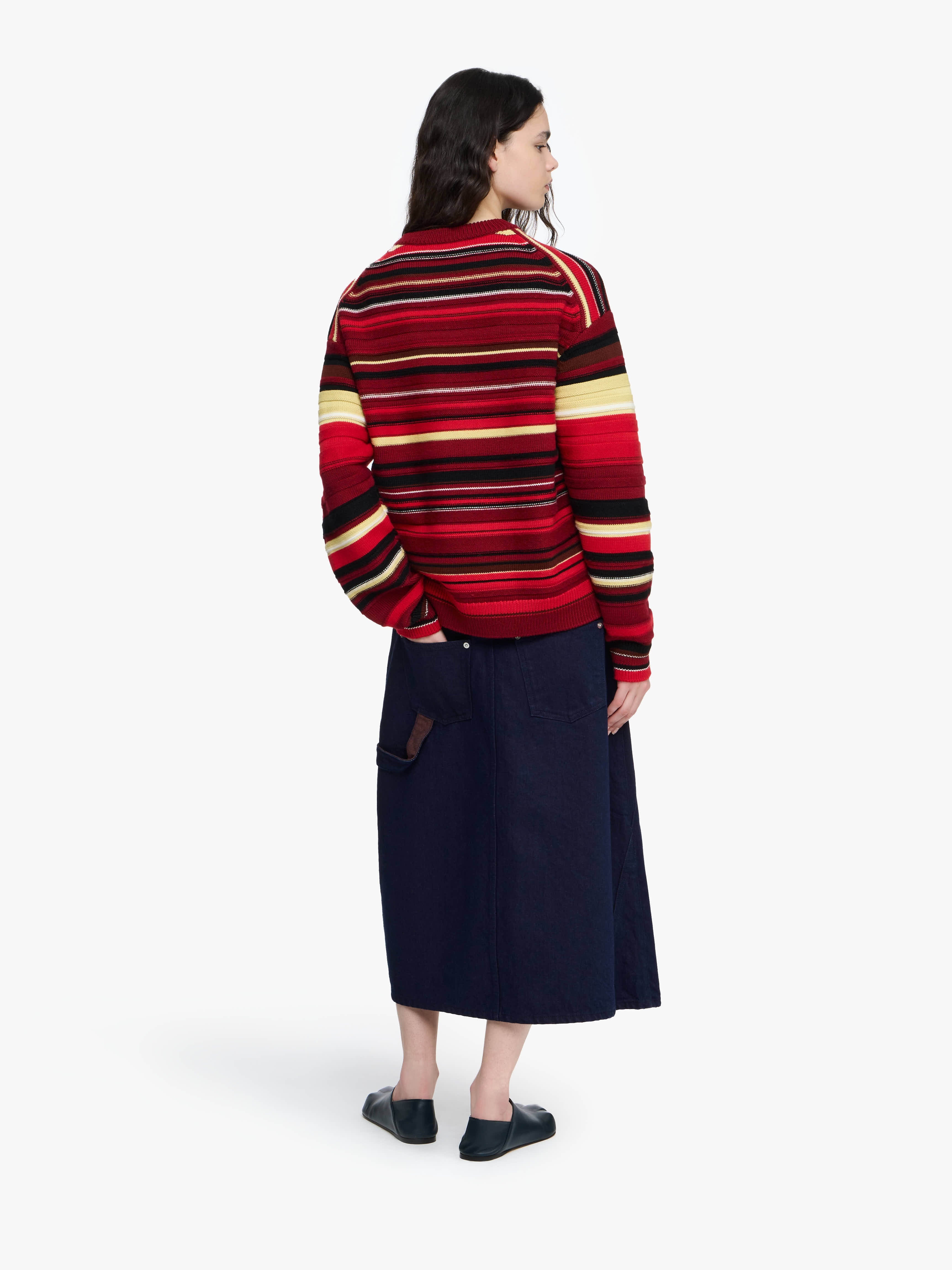 MULTI STRIPE JUMPER - 3
