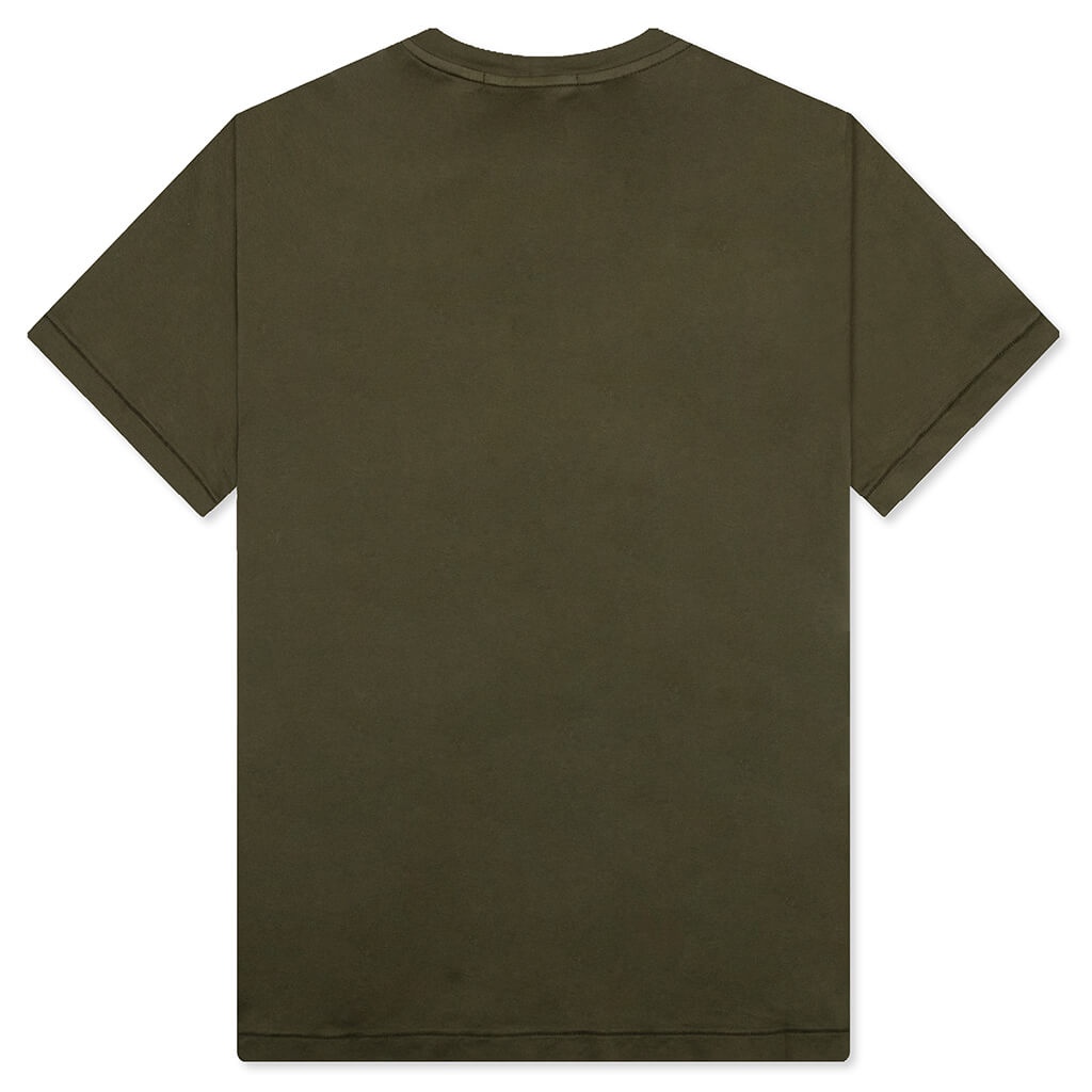 T-SHIRT - OLIVE - 2