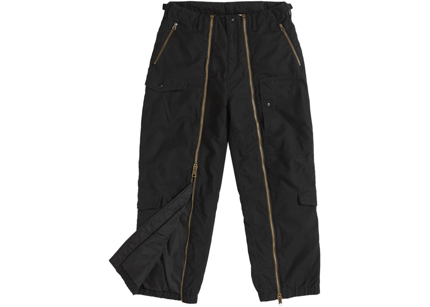 Supreme Alpha Industries Cotton Twill Flight Pant Black - 2