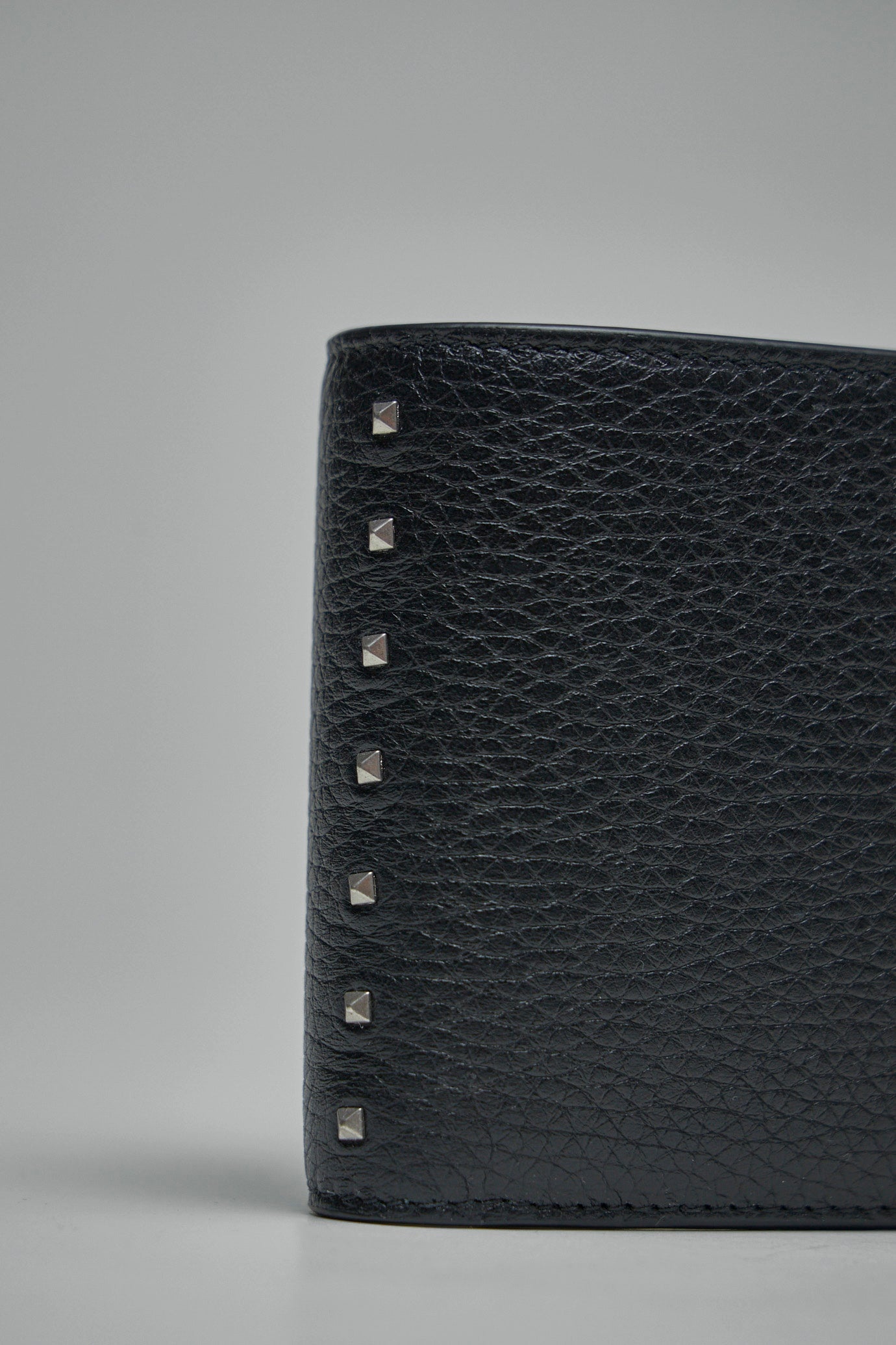 Bi-fold Wallet Rockstud Vitello Stampa - 2