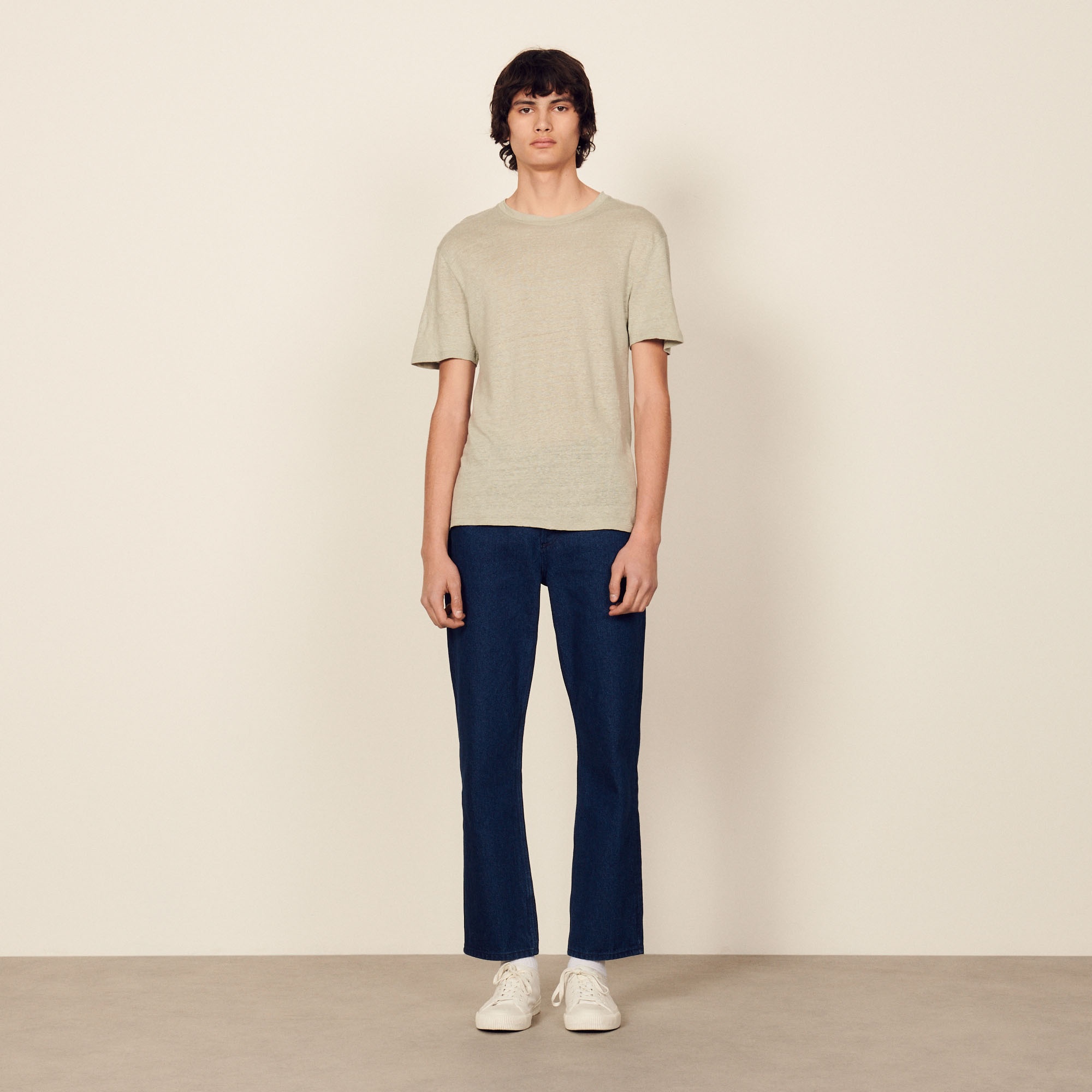 Linen T-shirt - 7