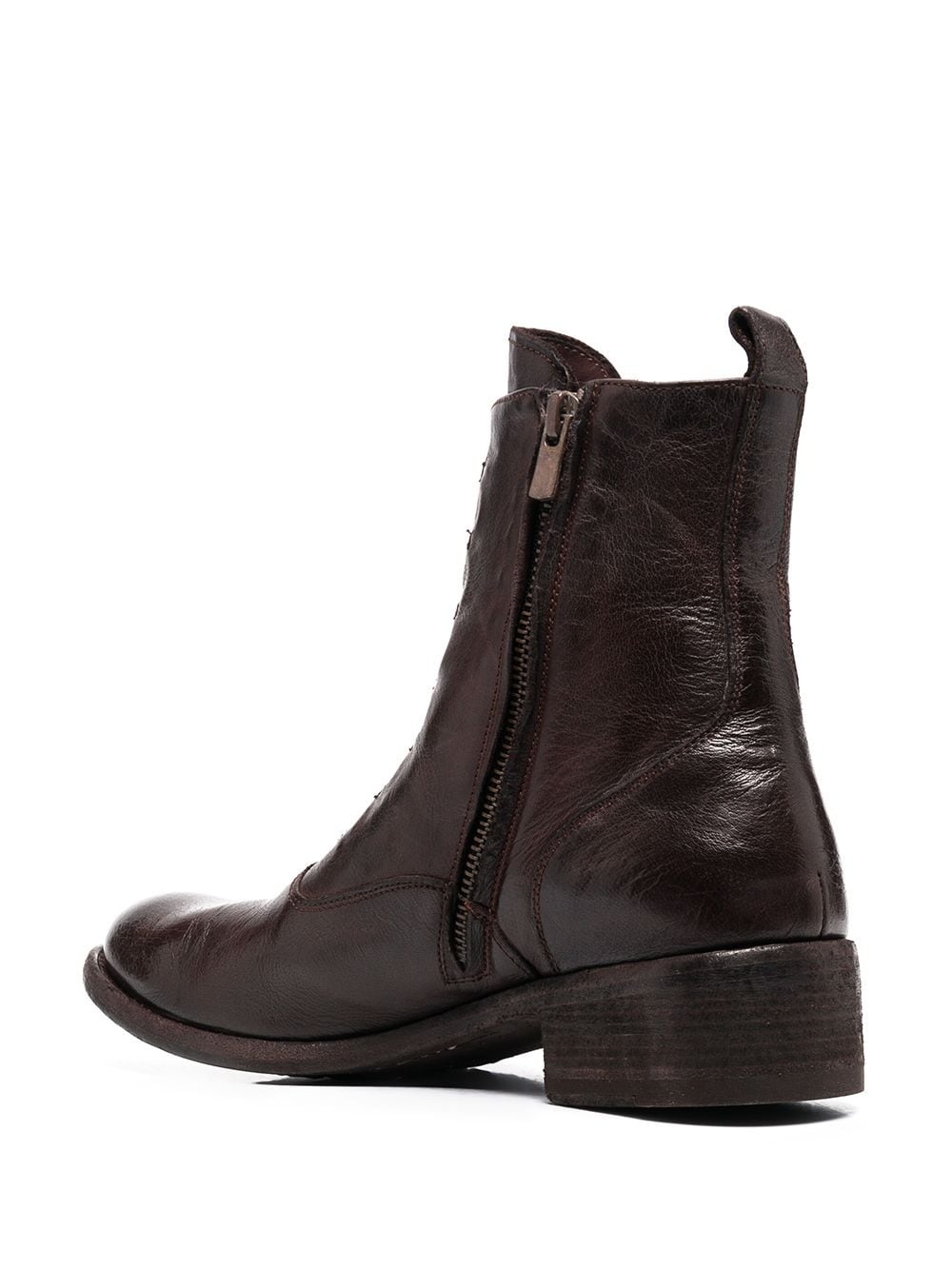 Lison lace-up boots - 3