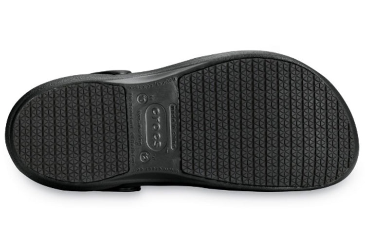 Crocs Bistro Clog Black Sandals 10075-001 - 6